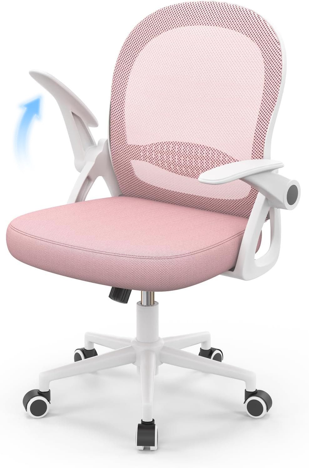 Bürostuhl Ergonomisch, Schreibtischstuhl mit Atmungsaktiver Rückenlehne