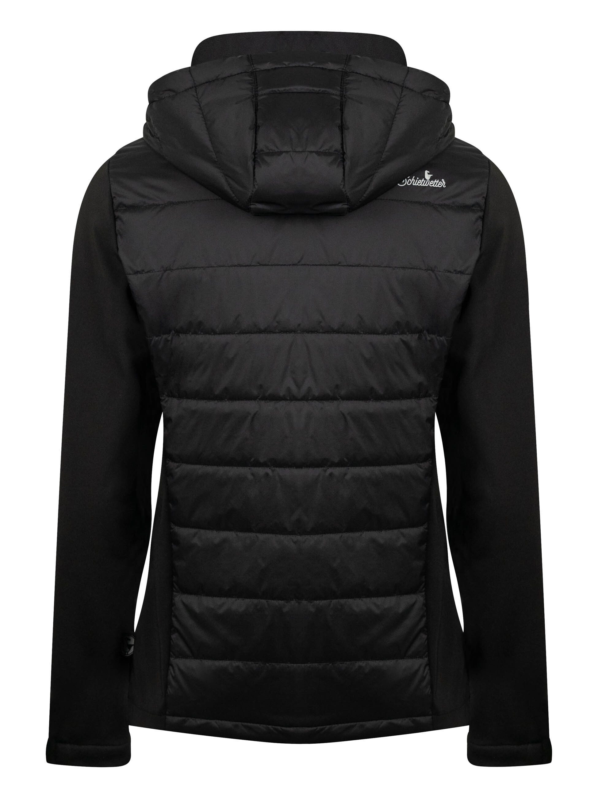 Schietwetter Funktionsjacke Damen Hybridjacke "Sprotten Walli" günstig online kaufen