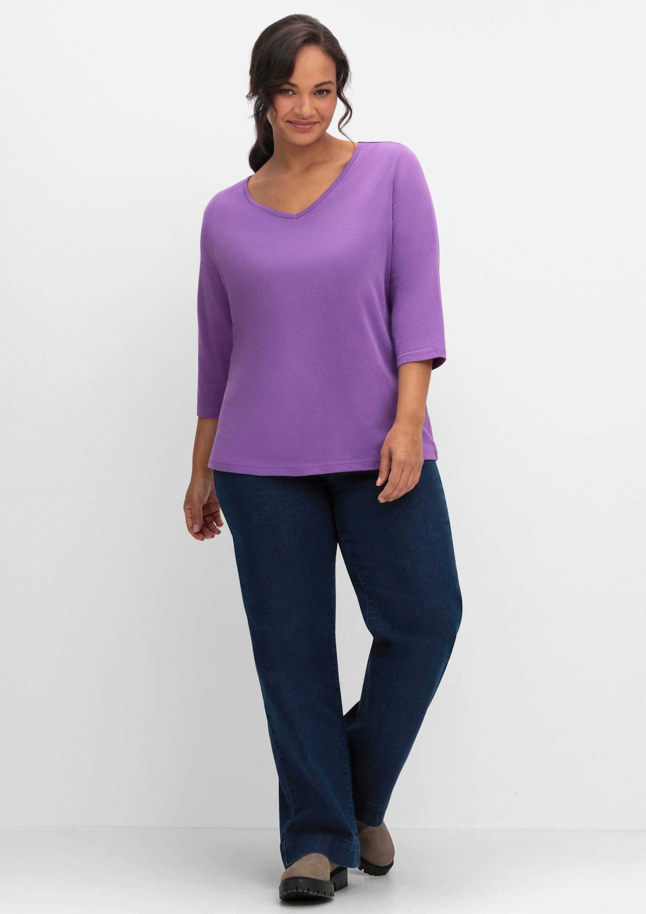 Sieh an! T-Shirt 3/4-Arm-Shirt 3/4-Arm – Bild 3 von 5