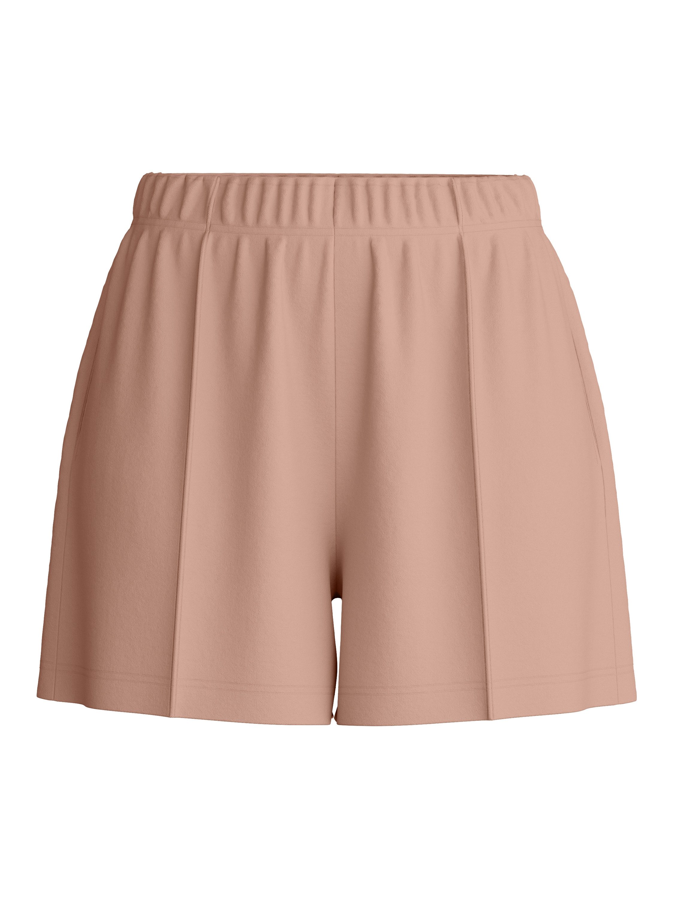 CALIDA Pyjamashorts Natural Loungewear Damen (1-tlg) leichte Modalfaser, atmungsaktiv, elastischer Bund, mit Seitentaschen