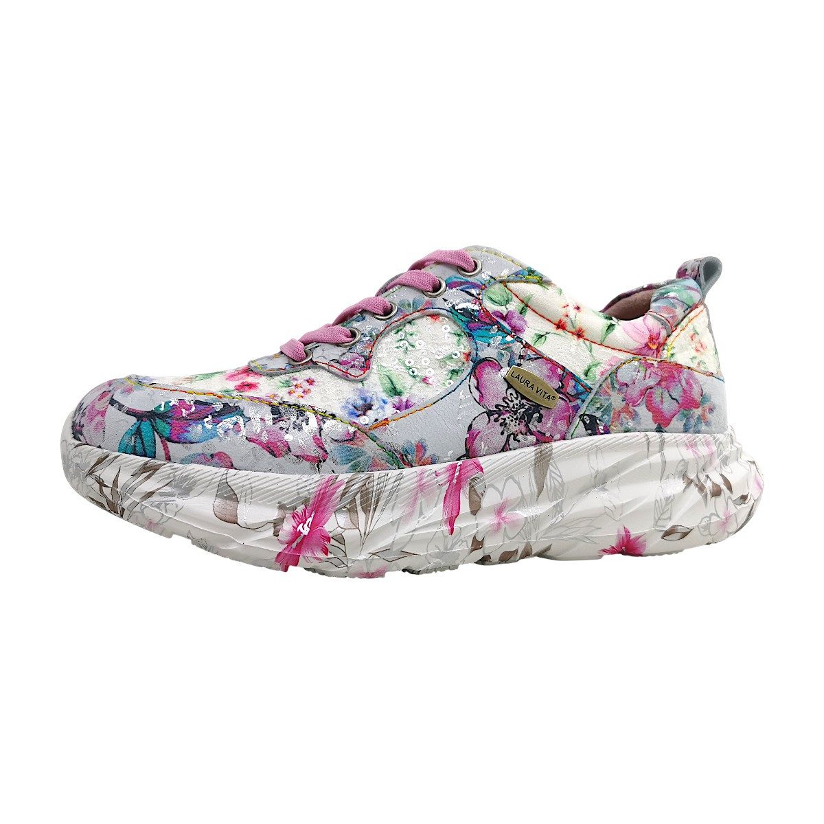 LAURA VITA sportlicher Schnürer Schnürschuh günstig online kaufen