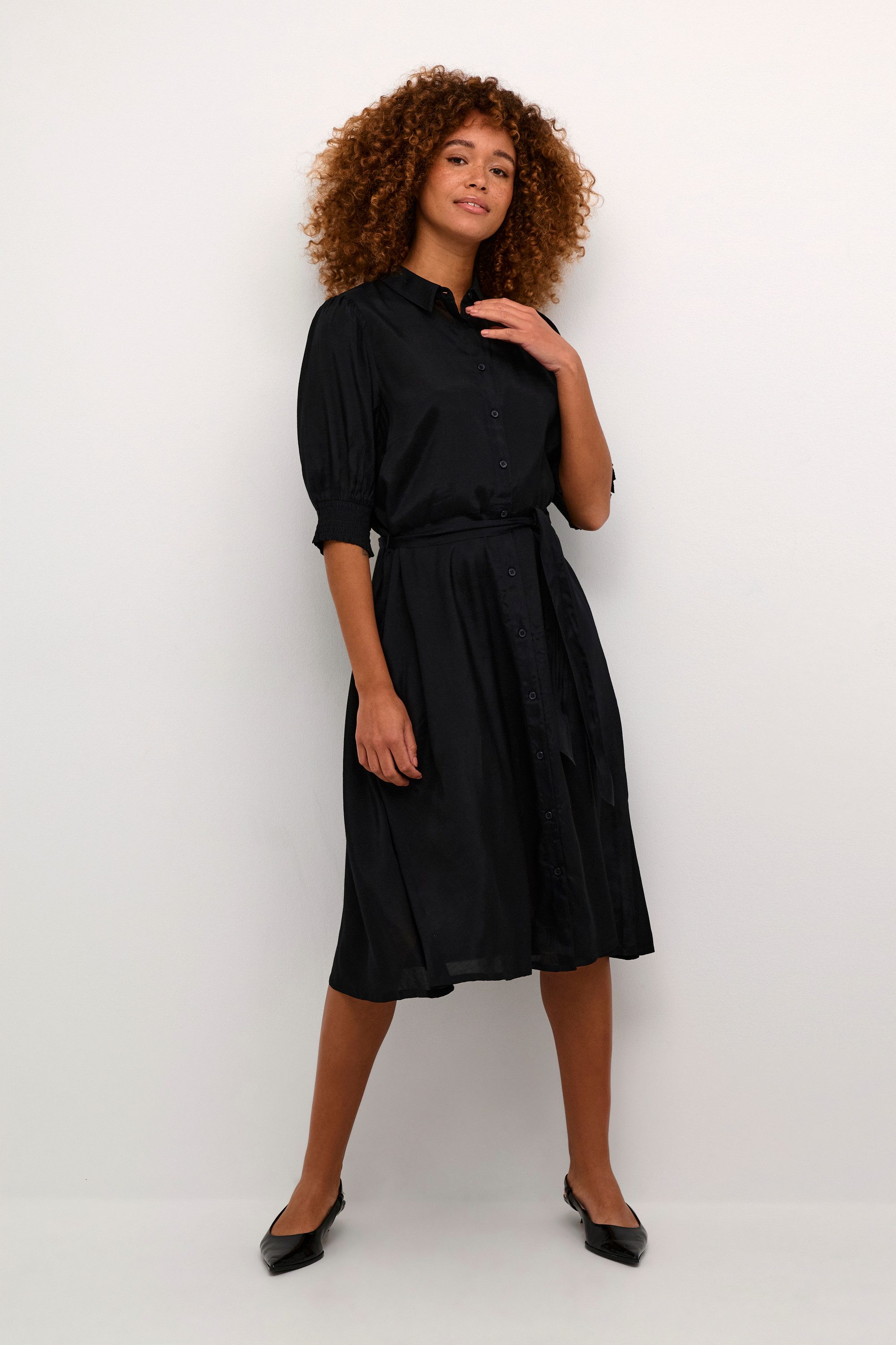 KAFFE Blusenkleid Kleid KAemine