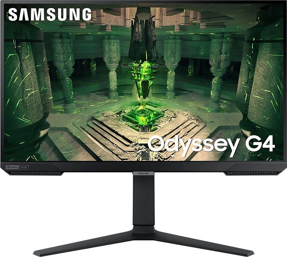 Samsung Odyssey G4B S27BG400EU Gaming-LED-Monitor (68 cm/27 ", 1920 x 1080 px, Full HD, 1 ms Reaktionszeit, 240 Hz, IPS, 1ms (G/G)