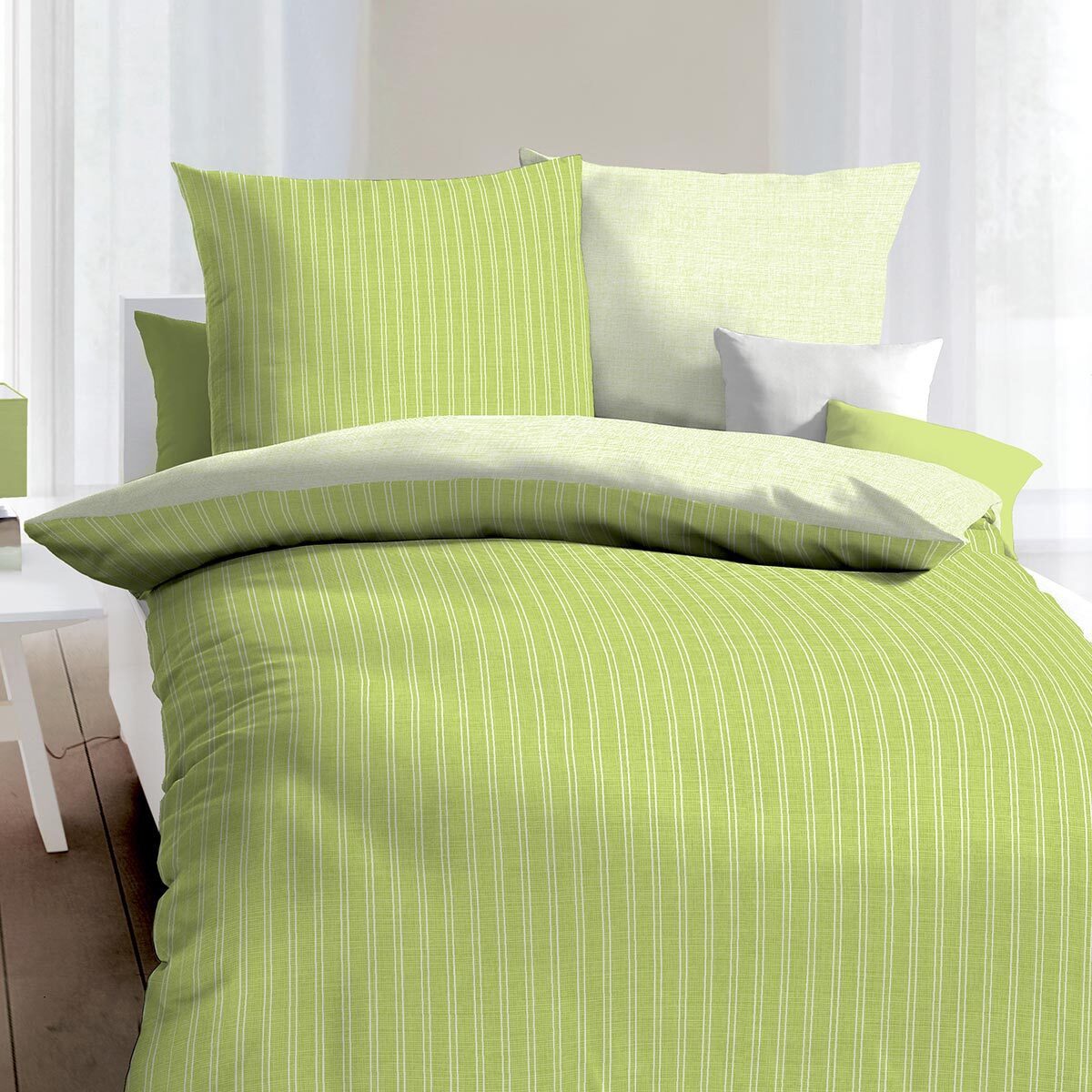 TRAUMSCHLAF Bettwäsche, Mako Satin, 2 teilig günstig online kaufen