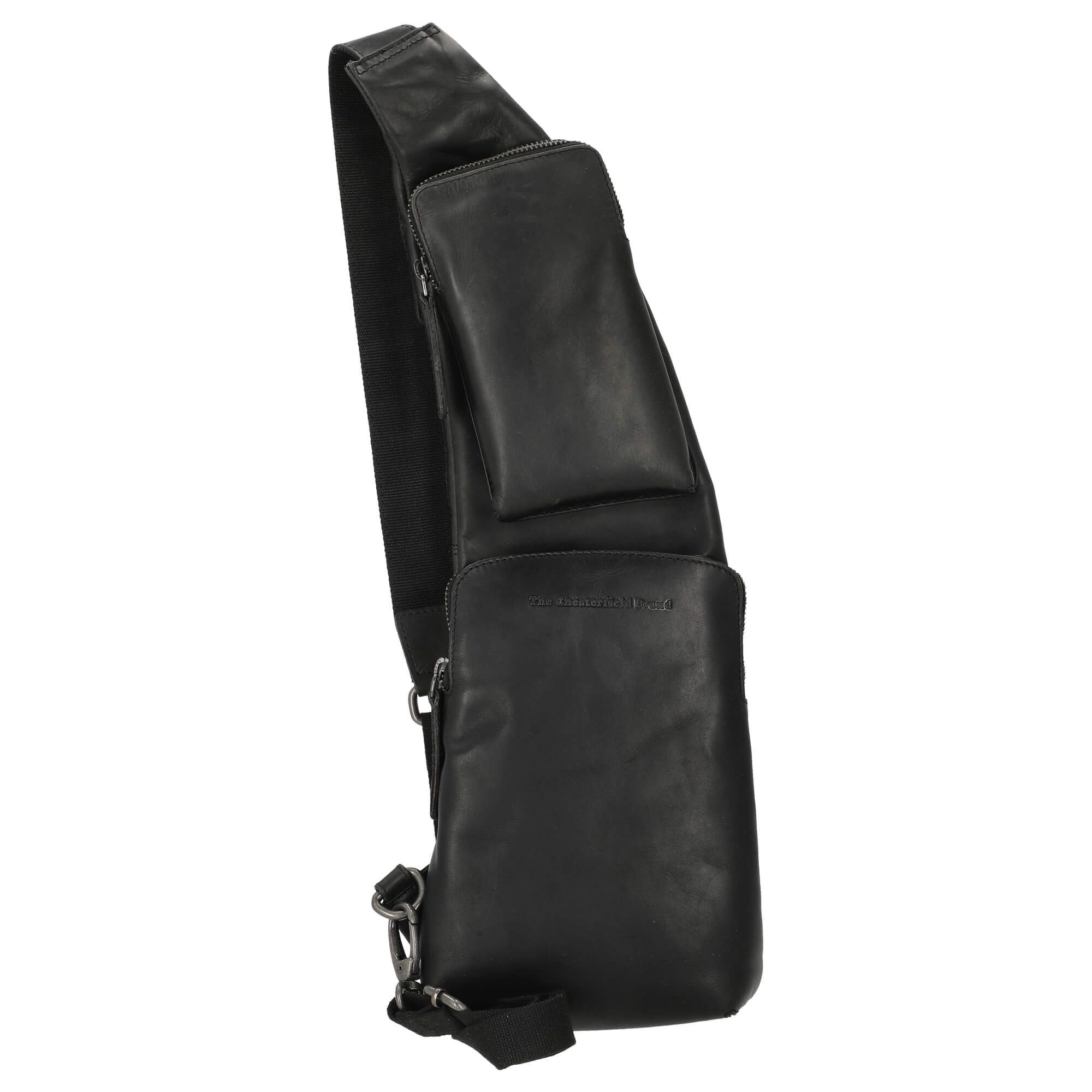 The Chesterfield Brand Umhängetasche Logan - Umhängetasche 53 cm (black)
