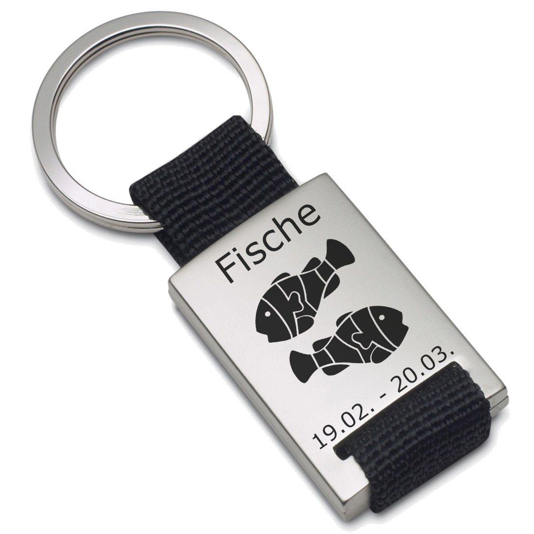 Lieblingsmensch Schlüsselanhänger Sternzeichen - Fische - ein tolles Gesche günstig online kaufen