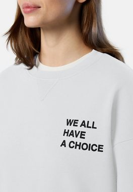 North Sails Sweatshirt Sweatshirt mit Slogan mit klassischem Design