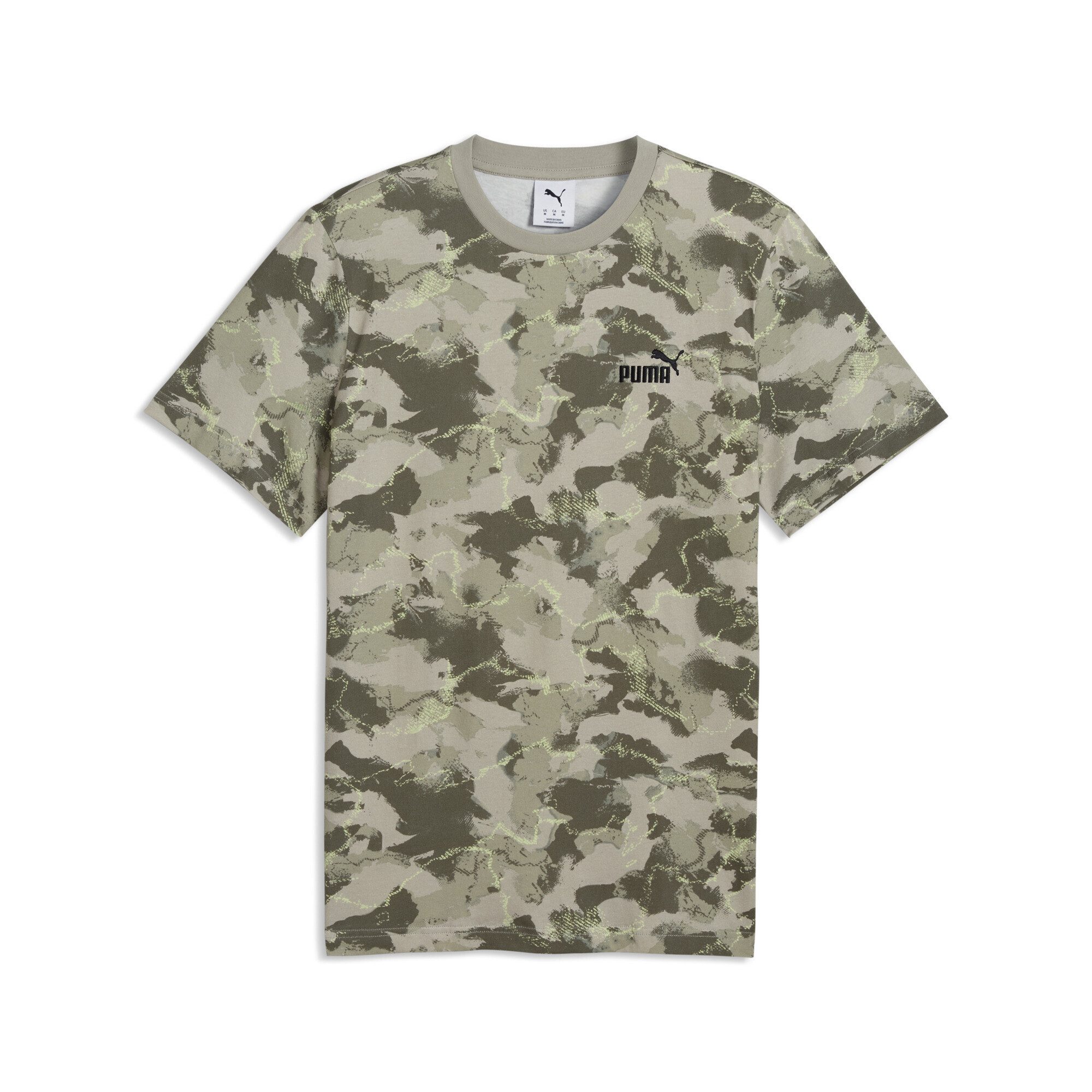 PUMA T-Shirt Camo Bedrucktes T-Shirt Herren günstig online kaufen