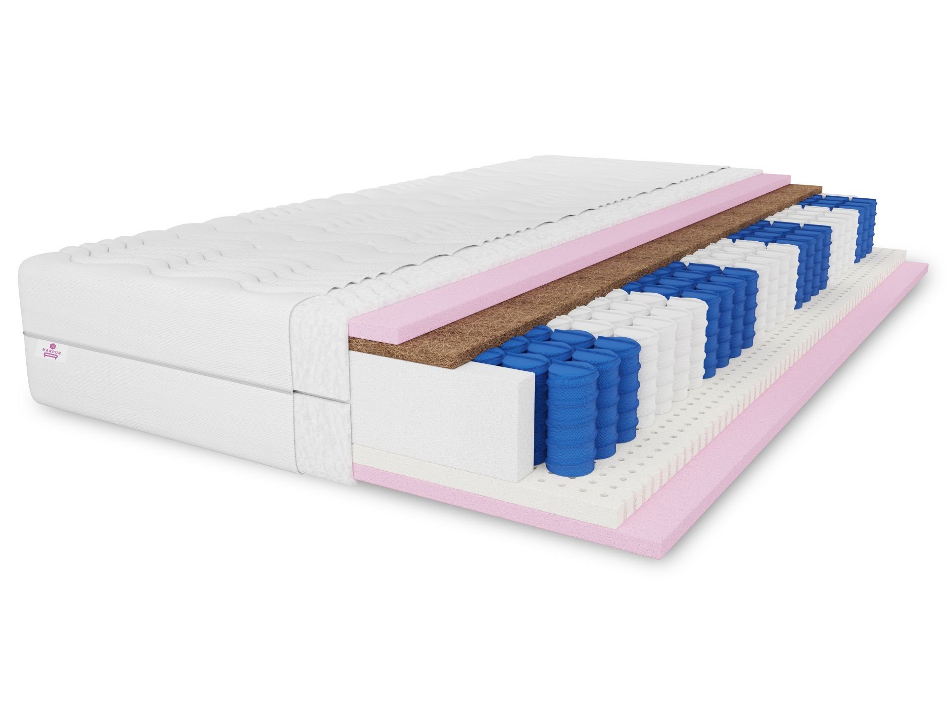 Taschenfederkernmatratze 7 ZONEN Comfort, Latex -Kokos günstig online kaufen