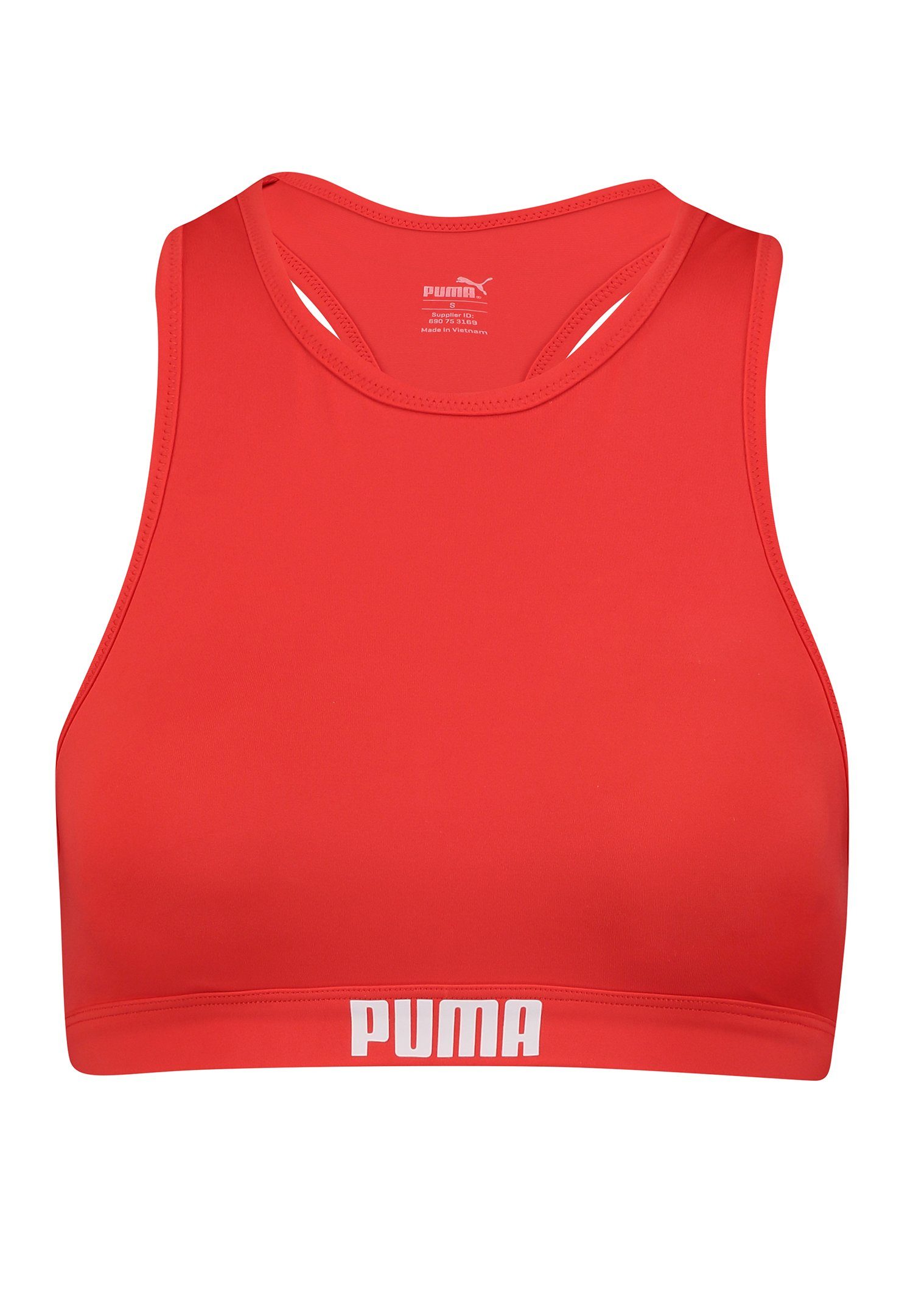 PUMA Badeanzug SWIM WOMEN RACERBACK TOP