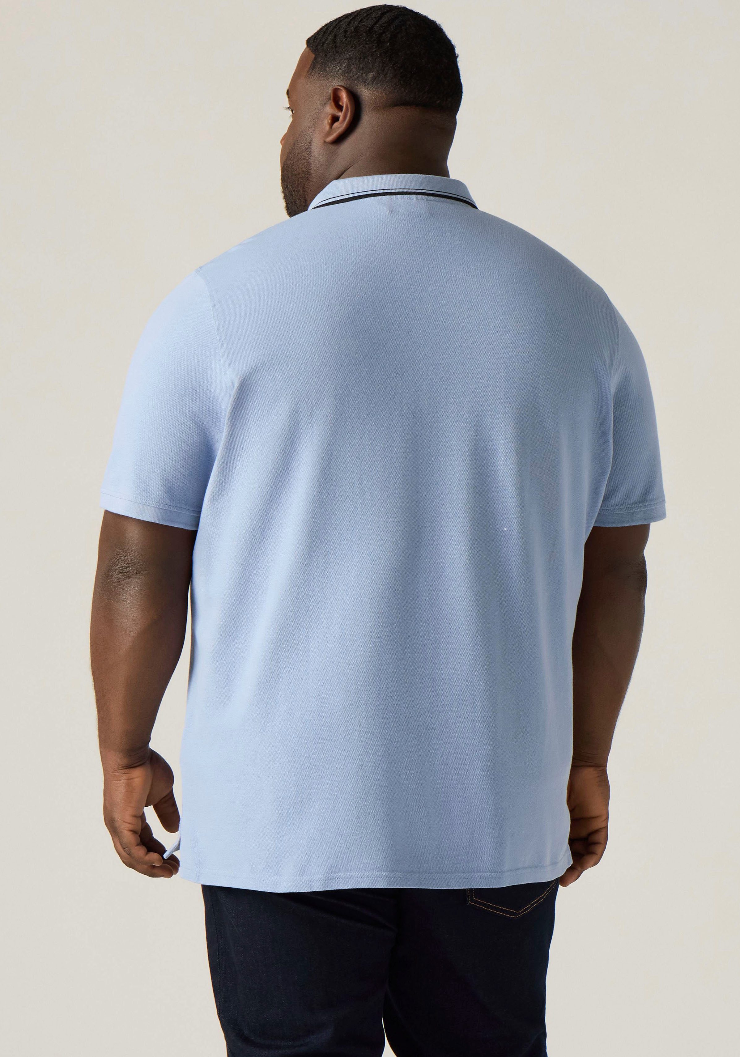 Levi's® Plus Poloshirt BIG O.G. BATWING POLO – Bild 3 von 5