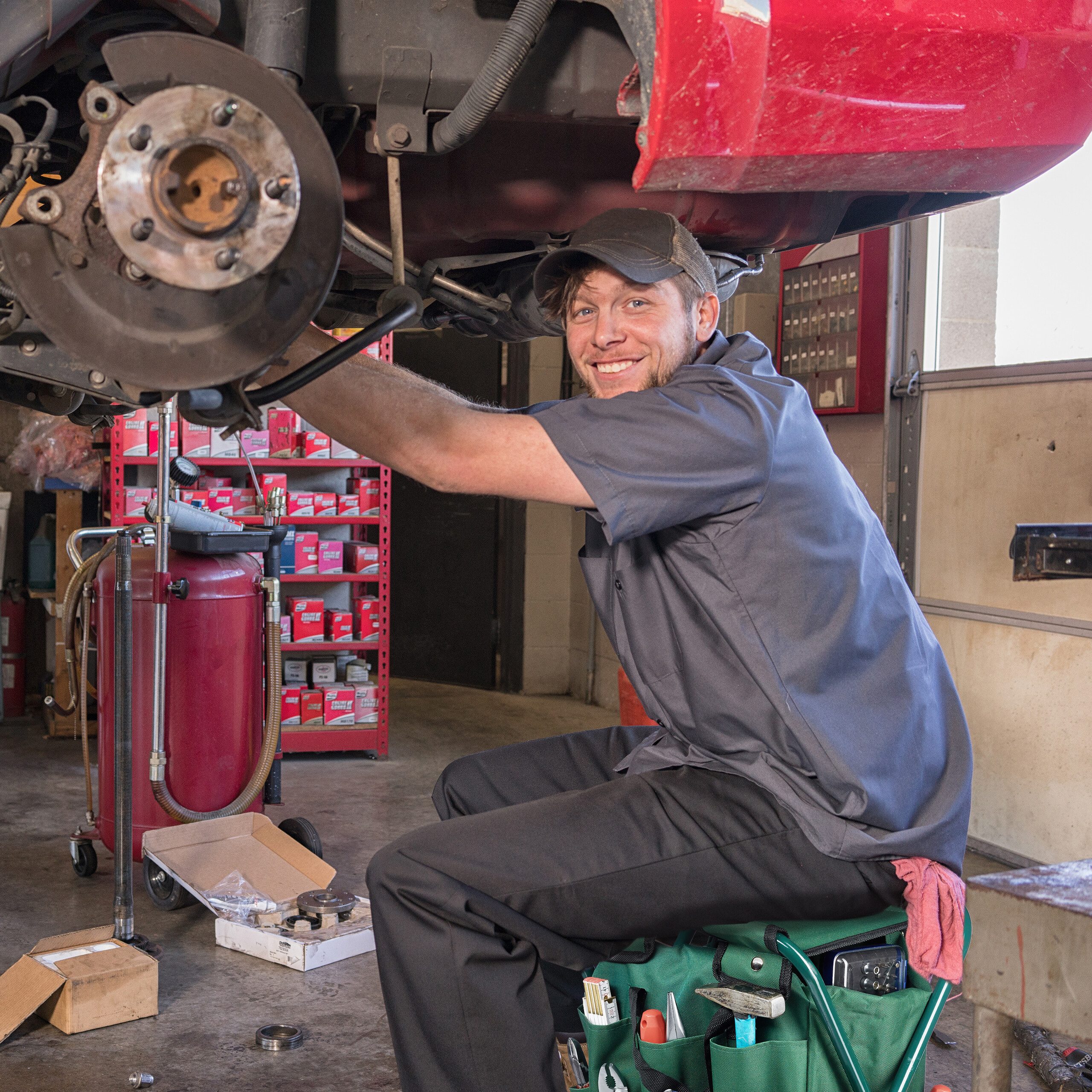 relaxdays Arbeitshocker Gartenwerkzeug Hocker klappbar günstig online kaufen