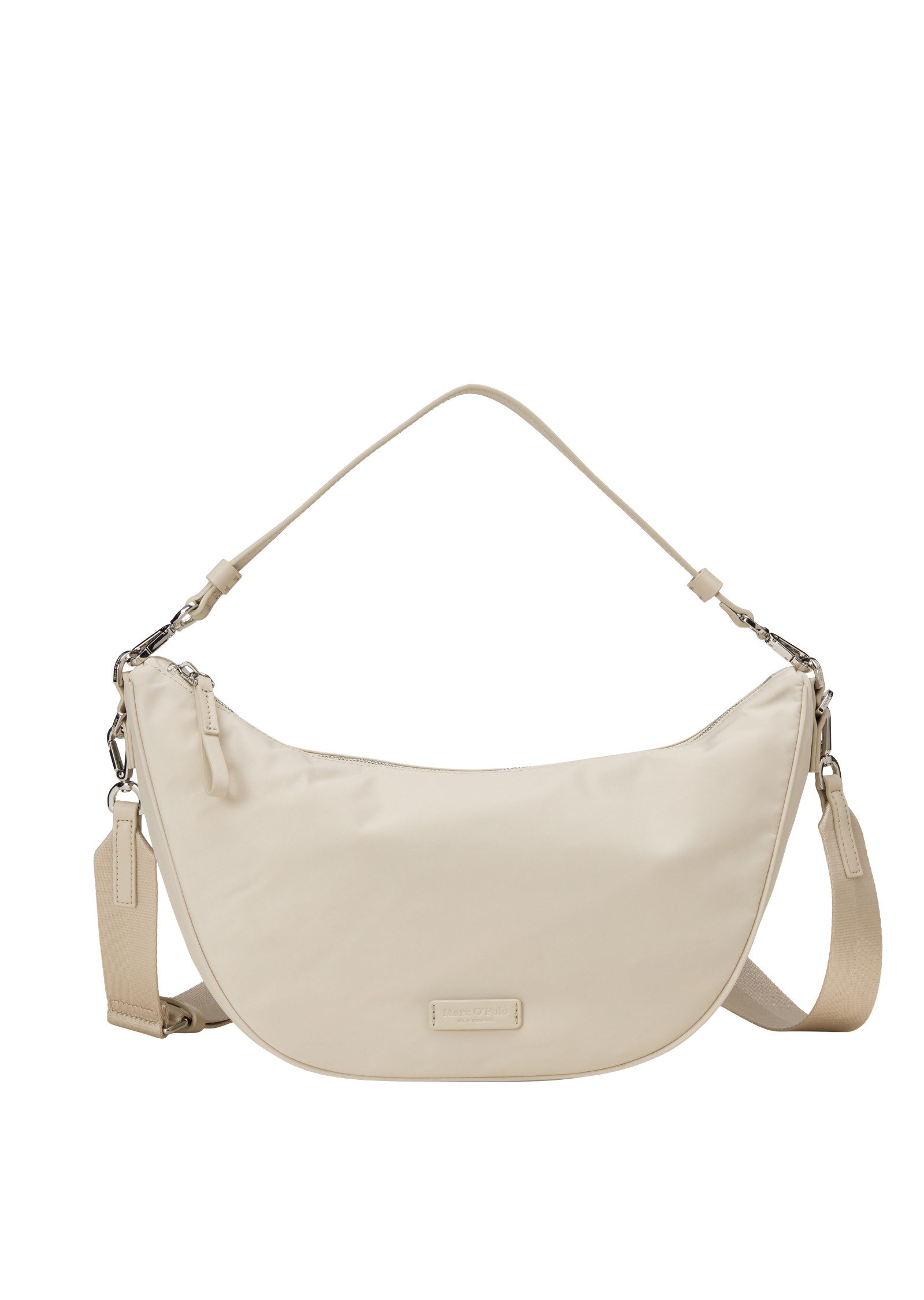 Marc O'Polo Accessories Hobo, Damen Umhängetasche, Beuteltasche, Schultertasche mit Reißverschluss
