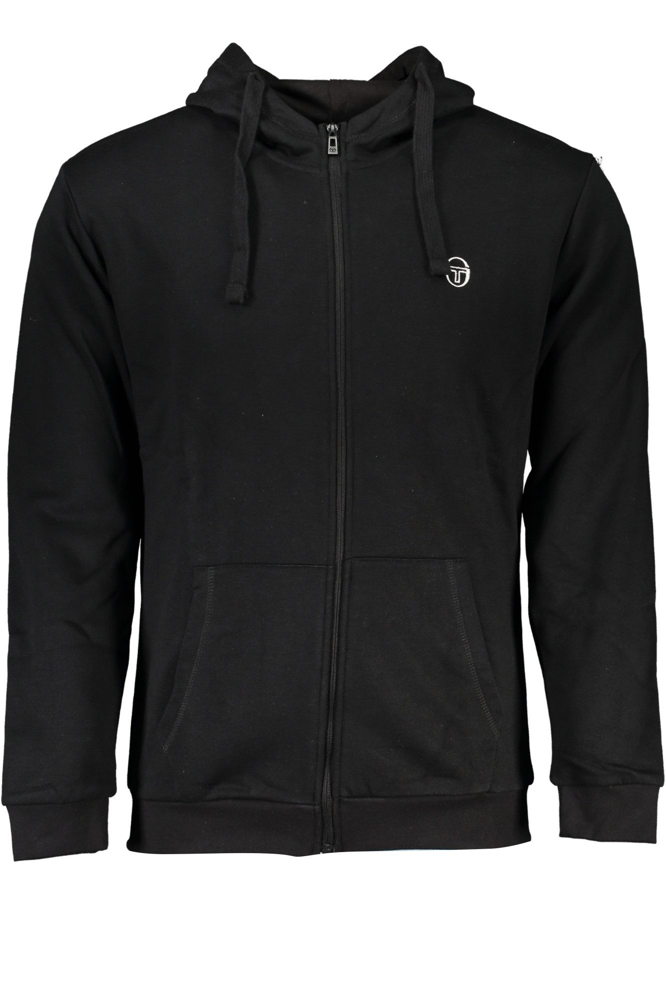 Sergio Tacchini Sweatshirt Schwarzes Herren-Sweatshirt mit günstig online kaufen