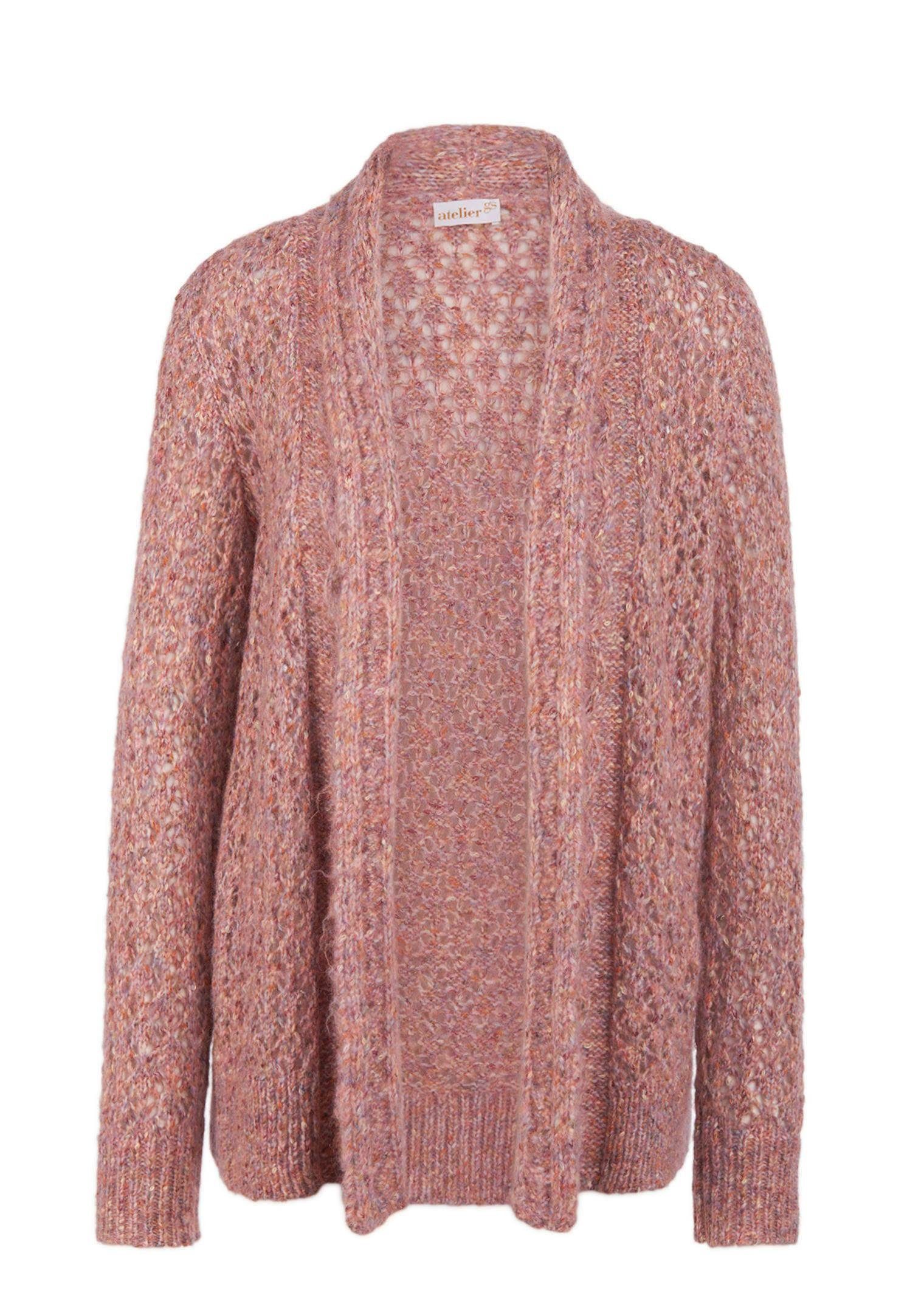 GOLDNER Strickjacke Trageangenehme offene Strickjacke günstig online kaufen