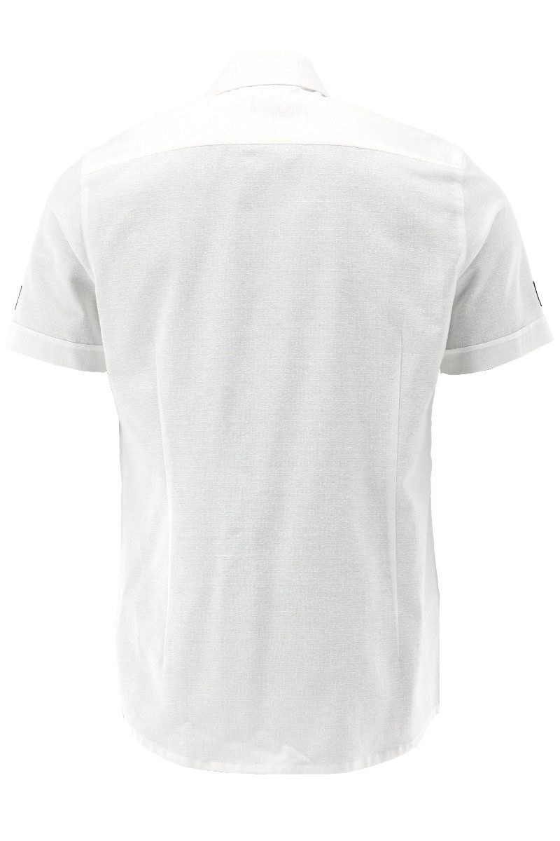 Orbis Textil GmbH & Co. KG Trachtenhemd Trachtenhemd - ADRIANO - weiß – Bild 3 von 3