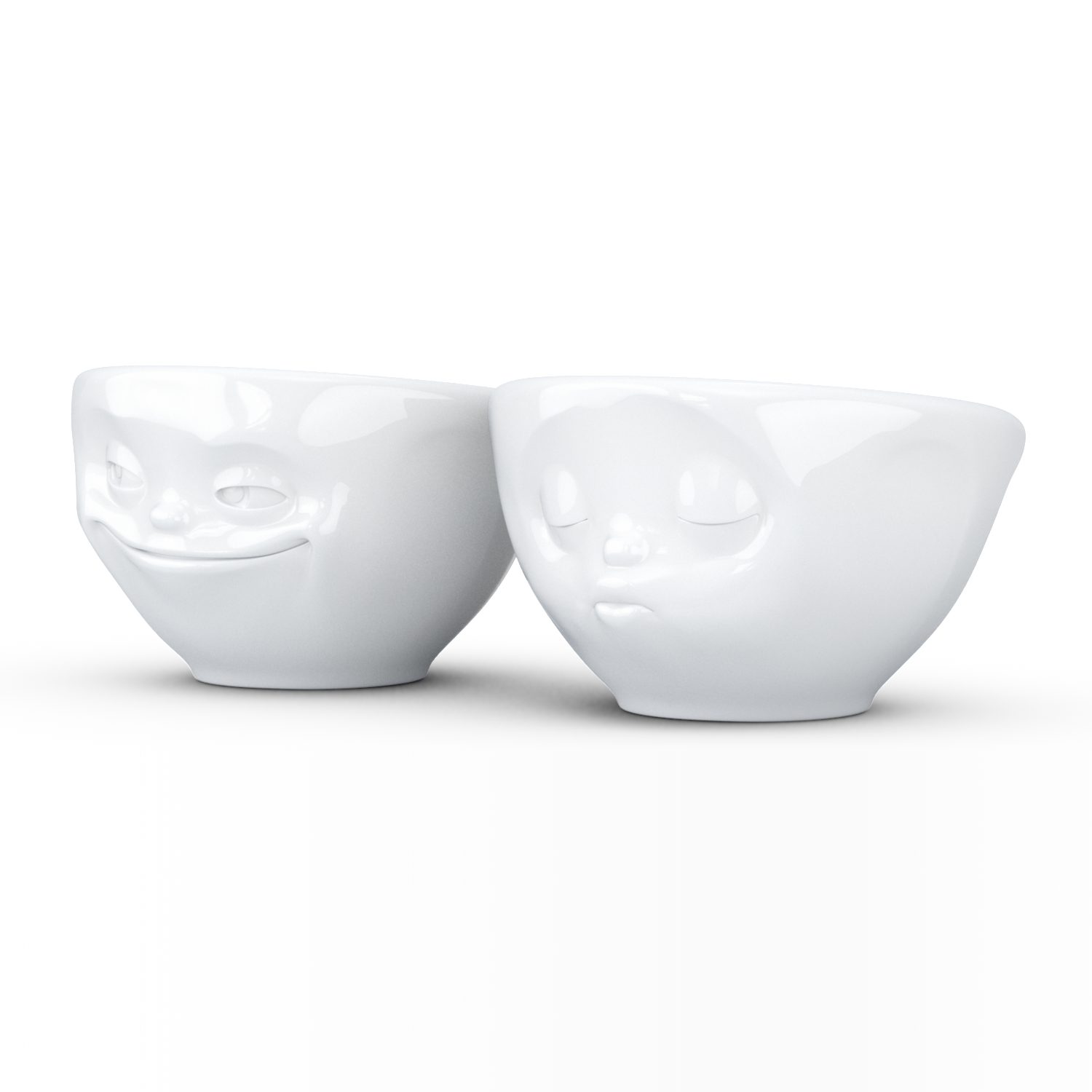 FIFTYEIGHT PRODUCTS Dipschale FIFTYEIGHT Kleines Schälchen-Set, 100ml, Hartporzellan in bruchsicherer Hotelqualität