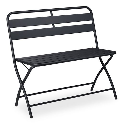 relaxdays Gartenbank »Gartenbank klappbar 2Sitzer« online kaufen OTTO