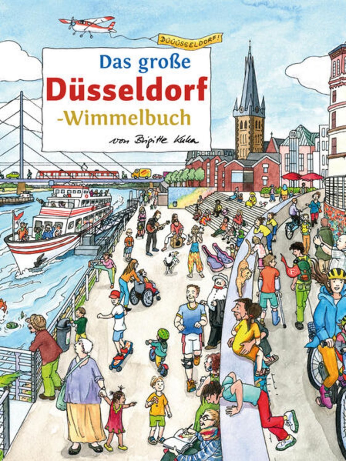Das große DÜSSELDORF-Wimmelbuch / Roland Siekmann
