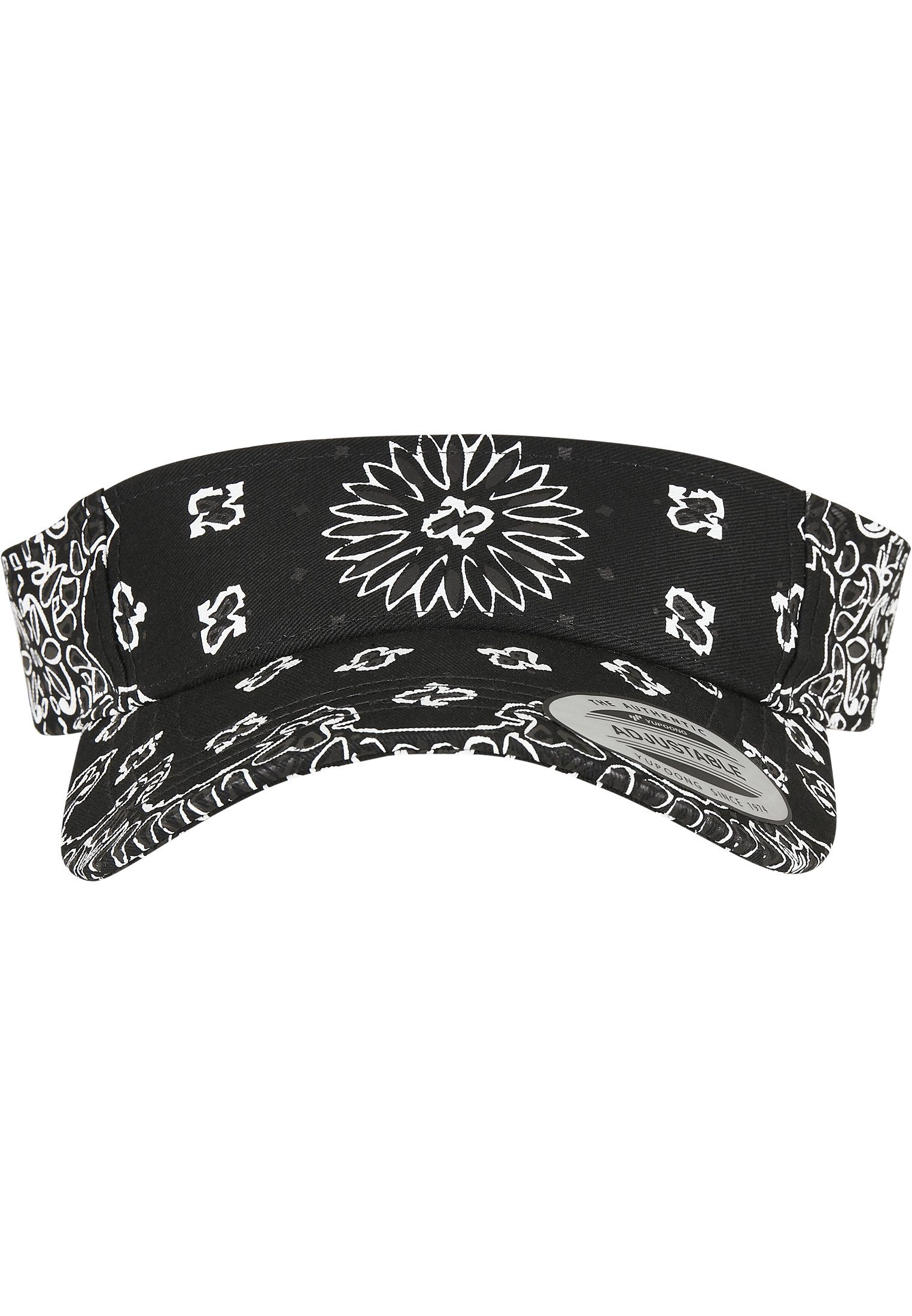 Visor Flex Flexfit Accessoires Print Bandana black Cap