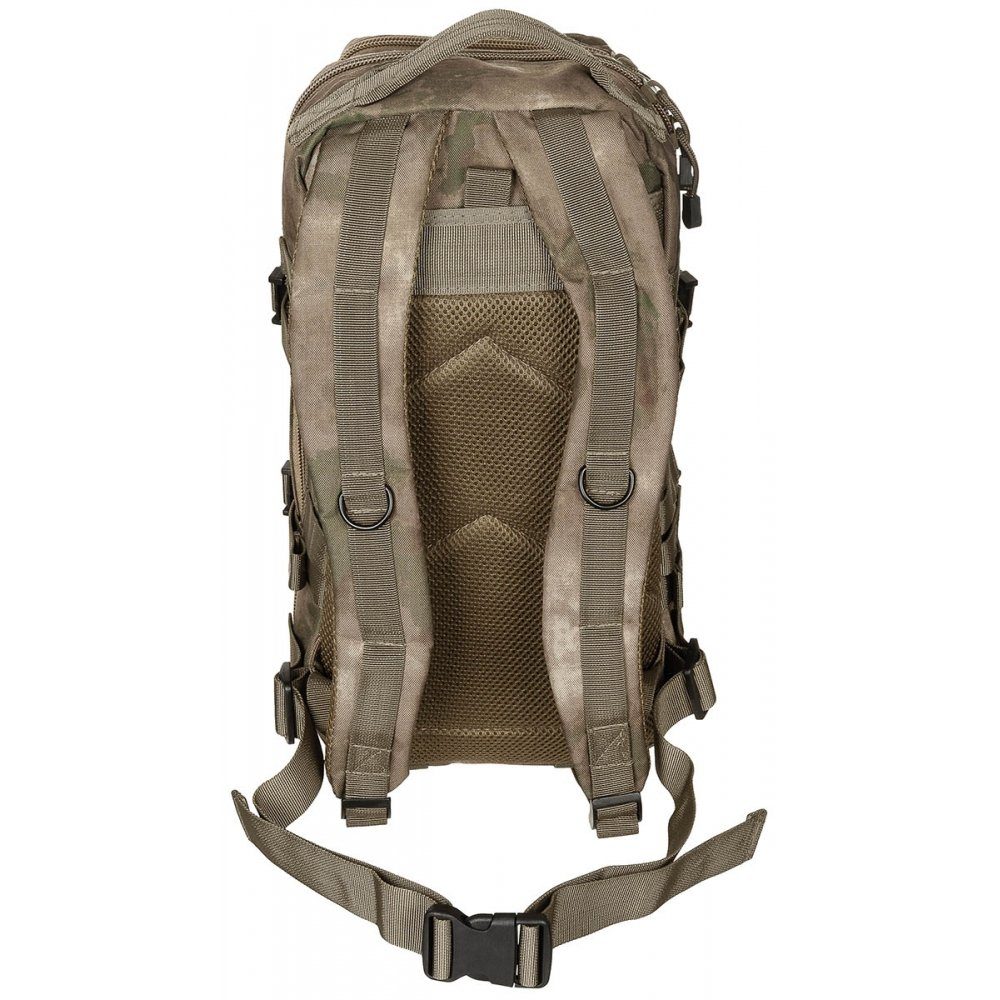 HDT-camo I, Rucksack, Assault FG MFH (Packung) Wanderrucksack US