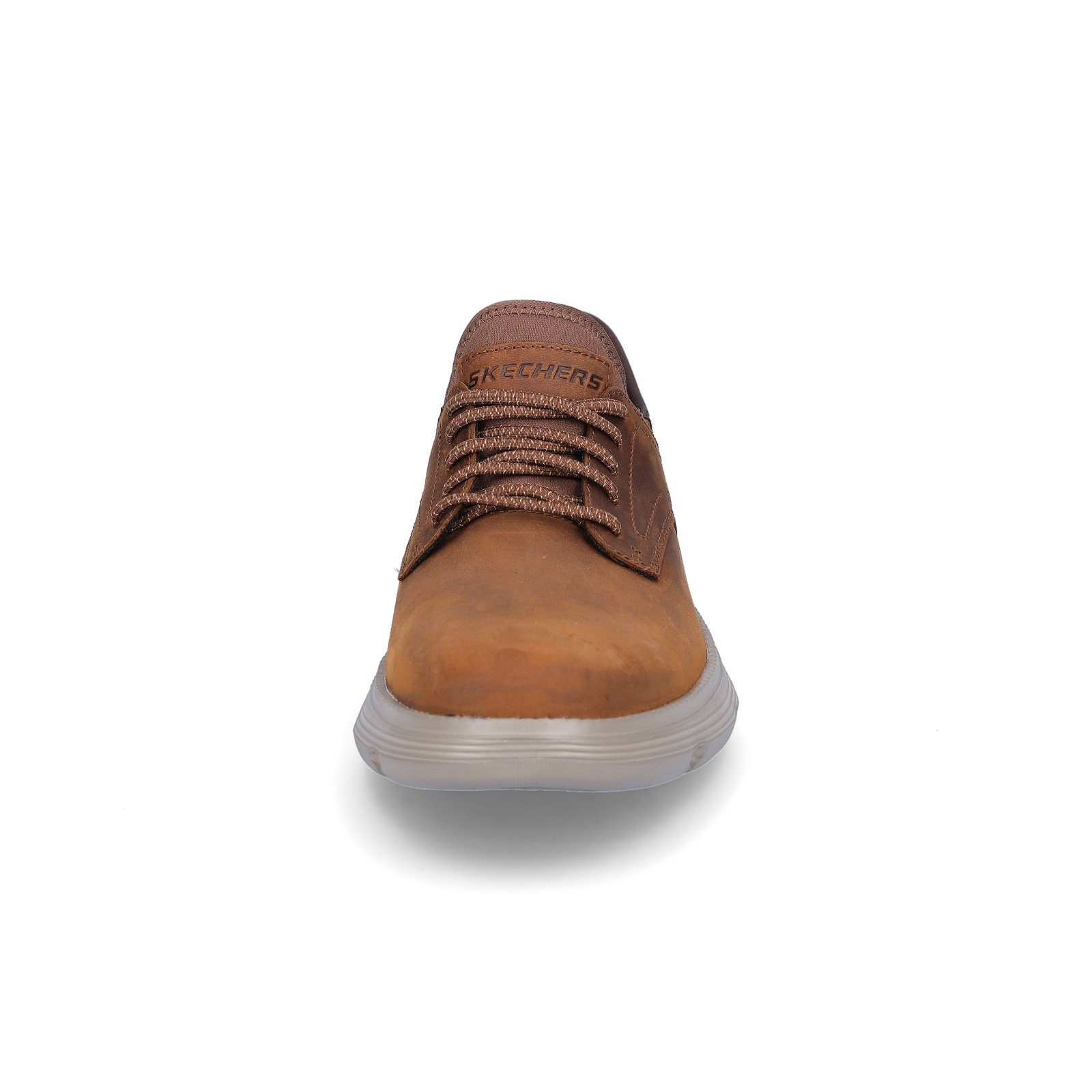 Skechers Skechers Herren Slip-in Sneaker Garza Gervin braun Sneaker – Bild 5 von 5