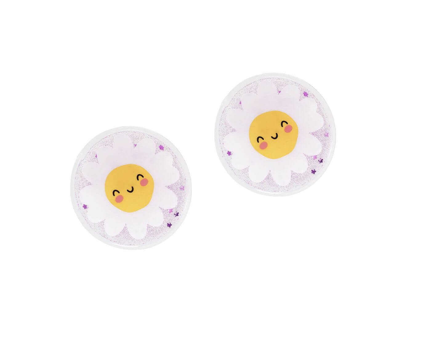 Legami Kindertattoo Erfrischende Augenpads - Chill Out Daisy