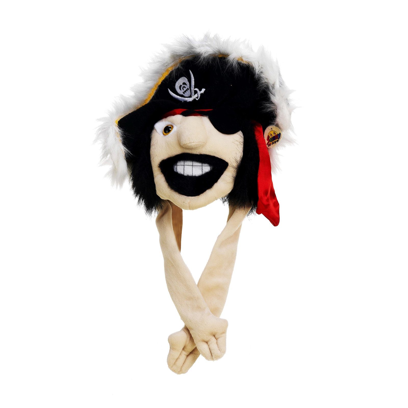 Ohrenmütze HTI-Living Mütze Pirat