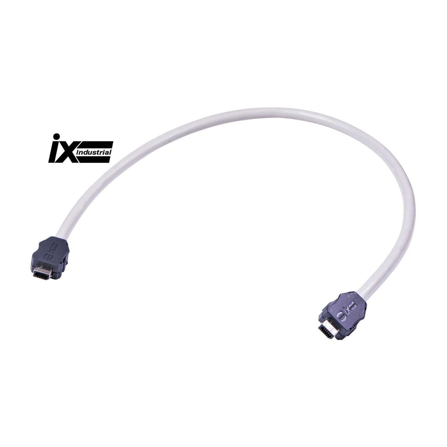 Harting Rundstecker Titel:ix Industrial Typ-B, Signal-Daten-Verkabelung mit 1/1 Verdrahtu