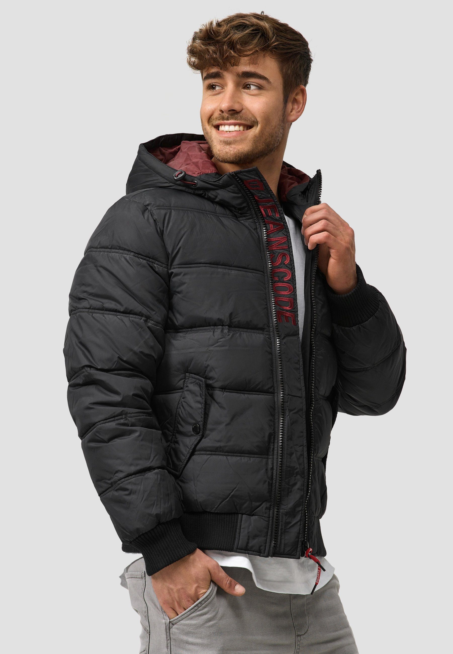 Winterjacke Indicode Adrian ZA Black