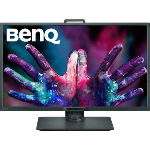 BenQ PD3200U LED-Monitor (81,28 cm/32 ", 3840 x 2160 px, 4K Ultra HD, 4 ms Reaktionszeit, IPS-LED)