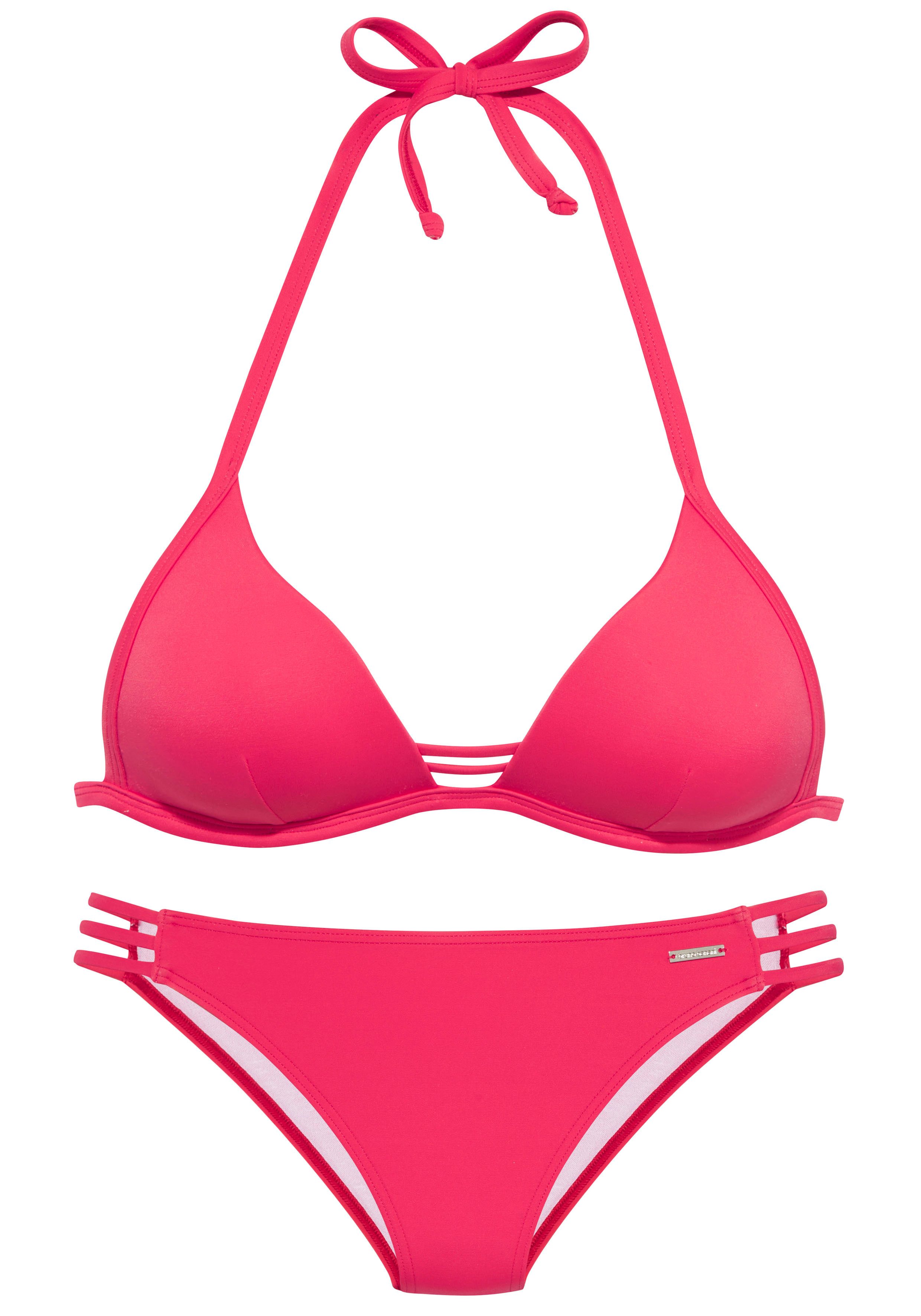 Bruno Banani Triangel-Bikini mit Zierbändern günstig online kaufen
