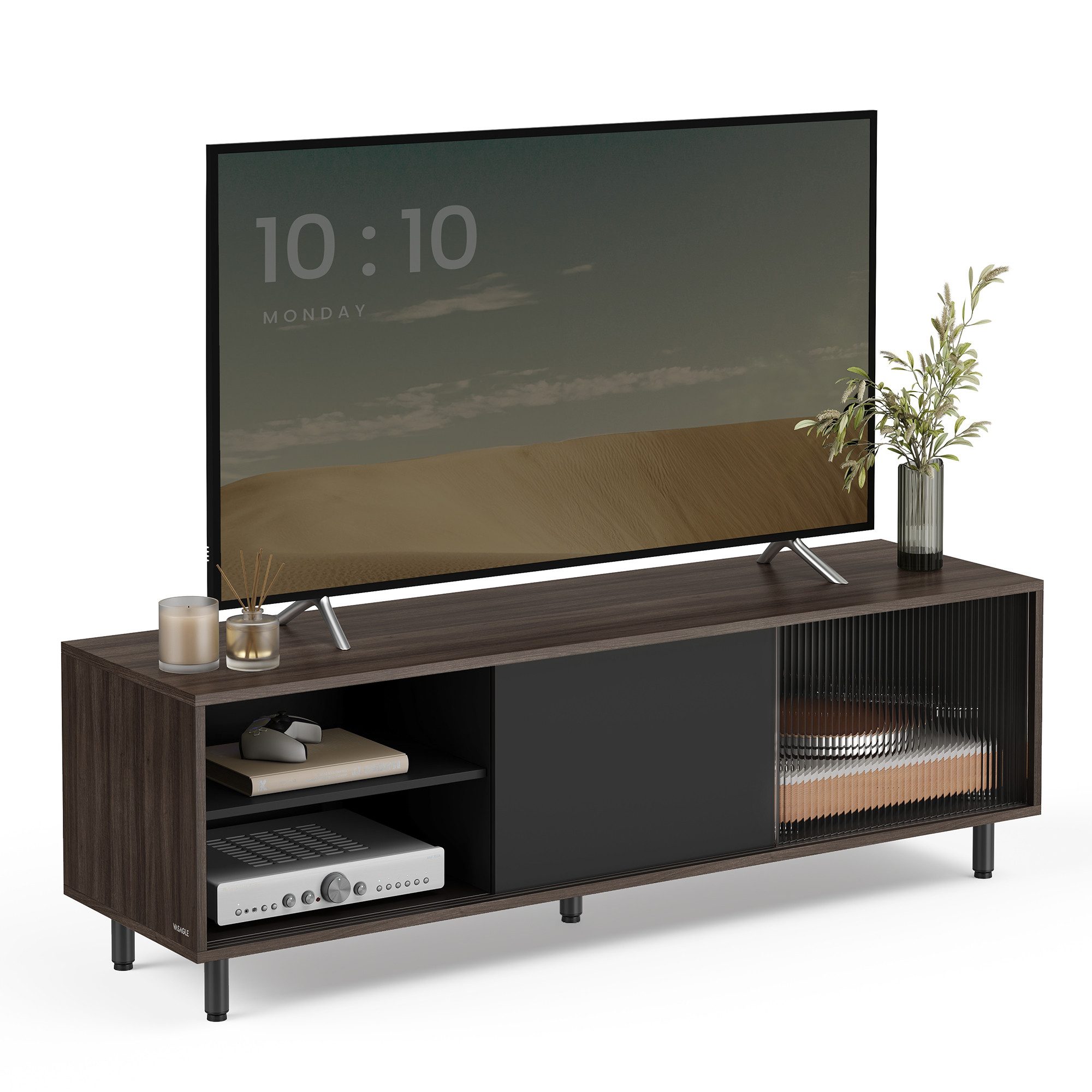 VASAGLE Lowboard, TV-Schrank für TVs bis günstig online kaufen