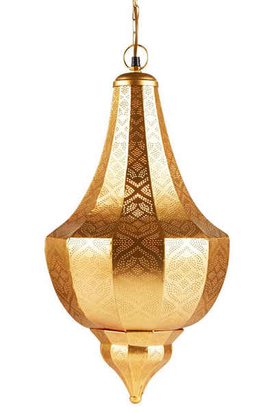 Marrakesch Orient & Mediterran Interior Deckenleuchte Orientalische Lampe Pendelleuchte Kanita 50cm