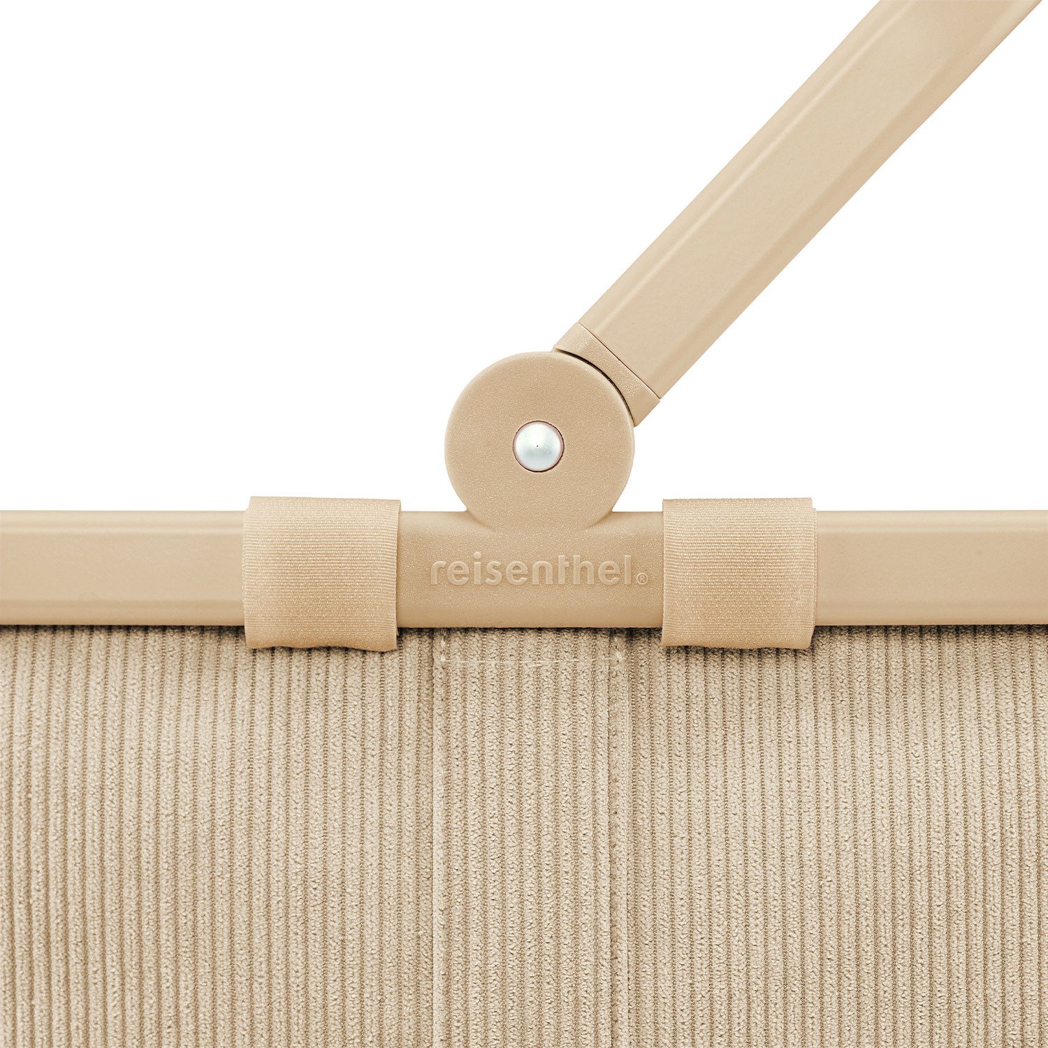 REISENTHEL® Einkaufskorb carrybag 22L Volumen, Einkaufstasche Shoppingtasche Tragetasche. – Bild 4 von 4