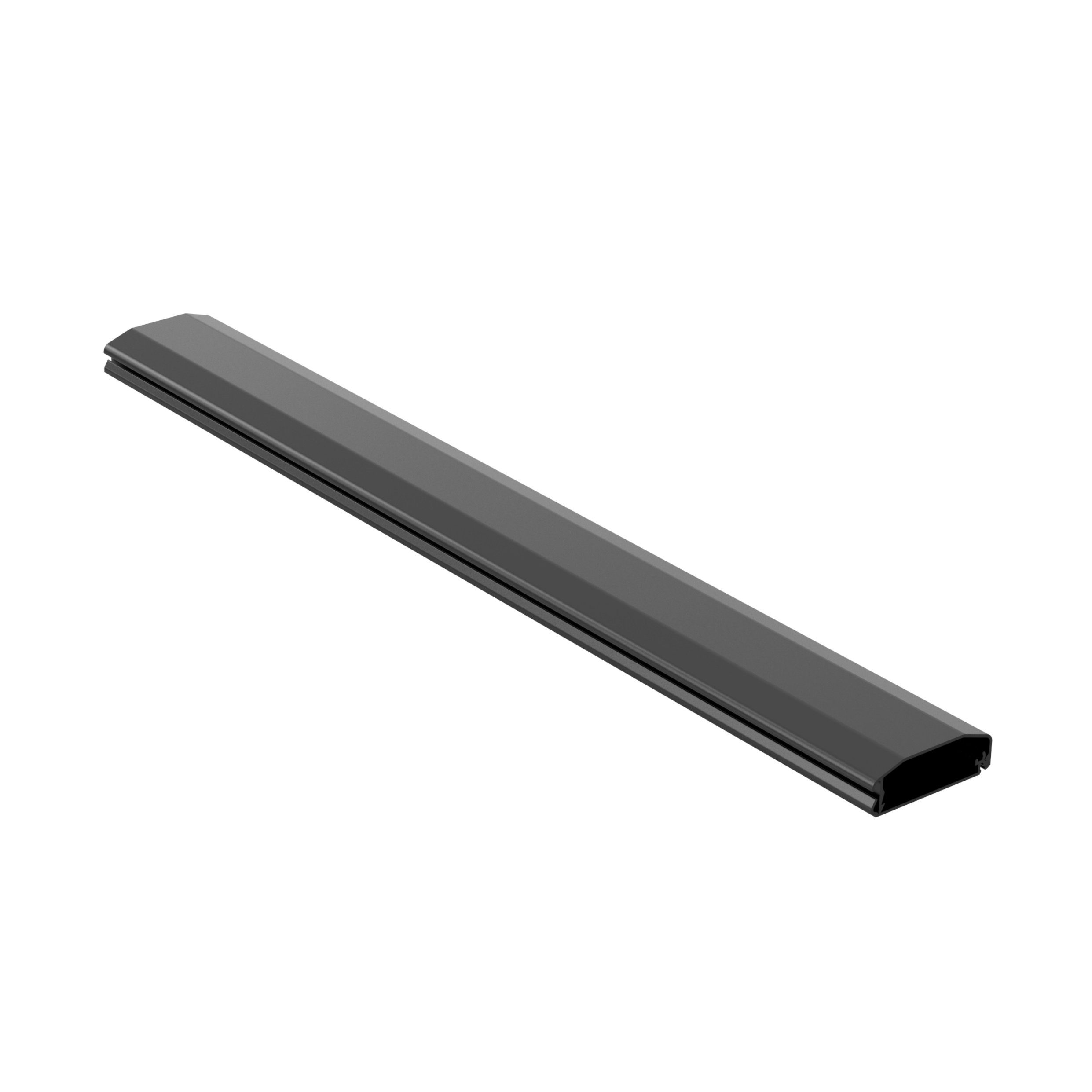 conecto Kabelkanal zum Kleben oder Schrauben PVC oder Alu, 50-100cm