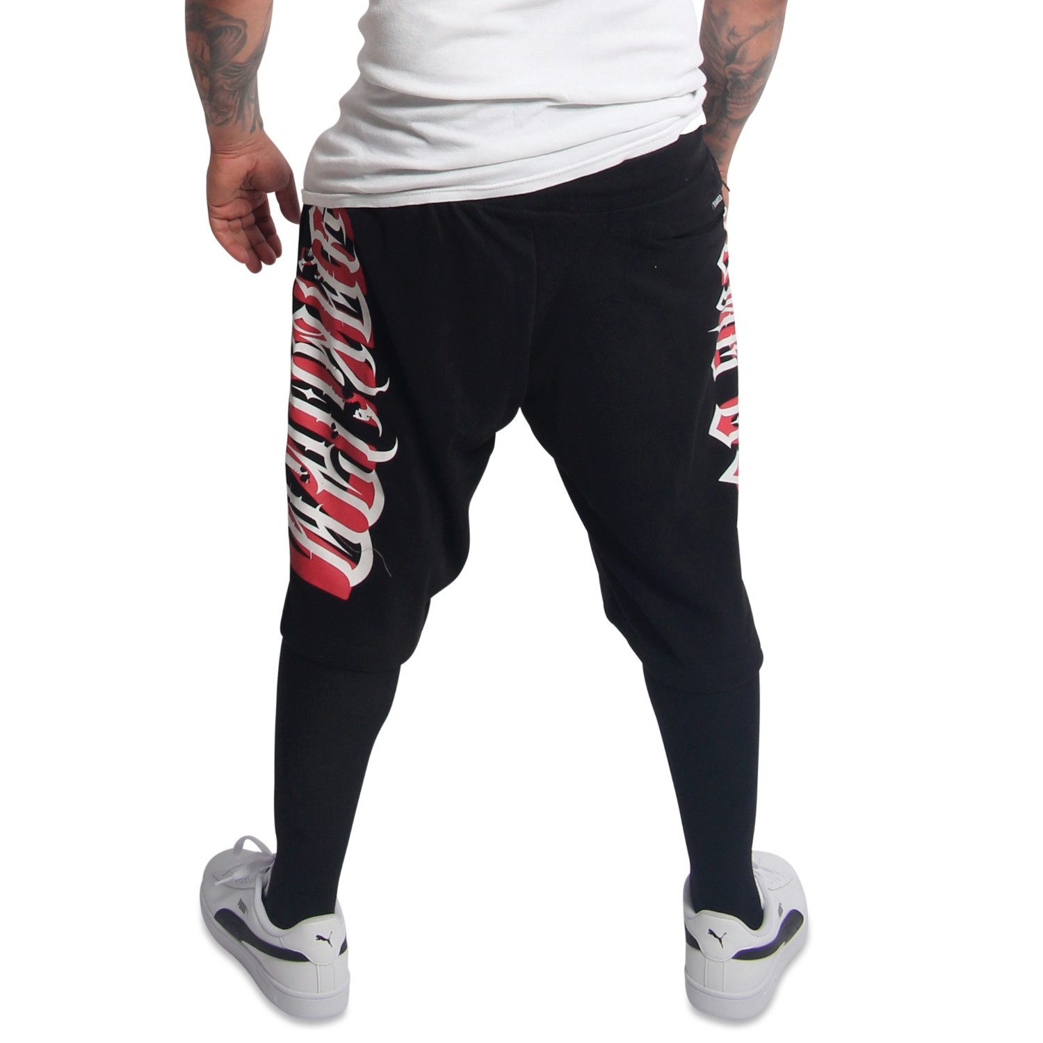 YAKUZA Sweatshorts Game Over