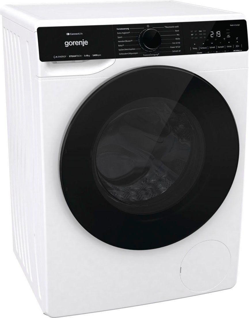 GORENJE Waschmaschine WPNA 84 ATSWIFI3, 8 kg, 1400 U/min