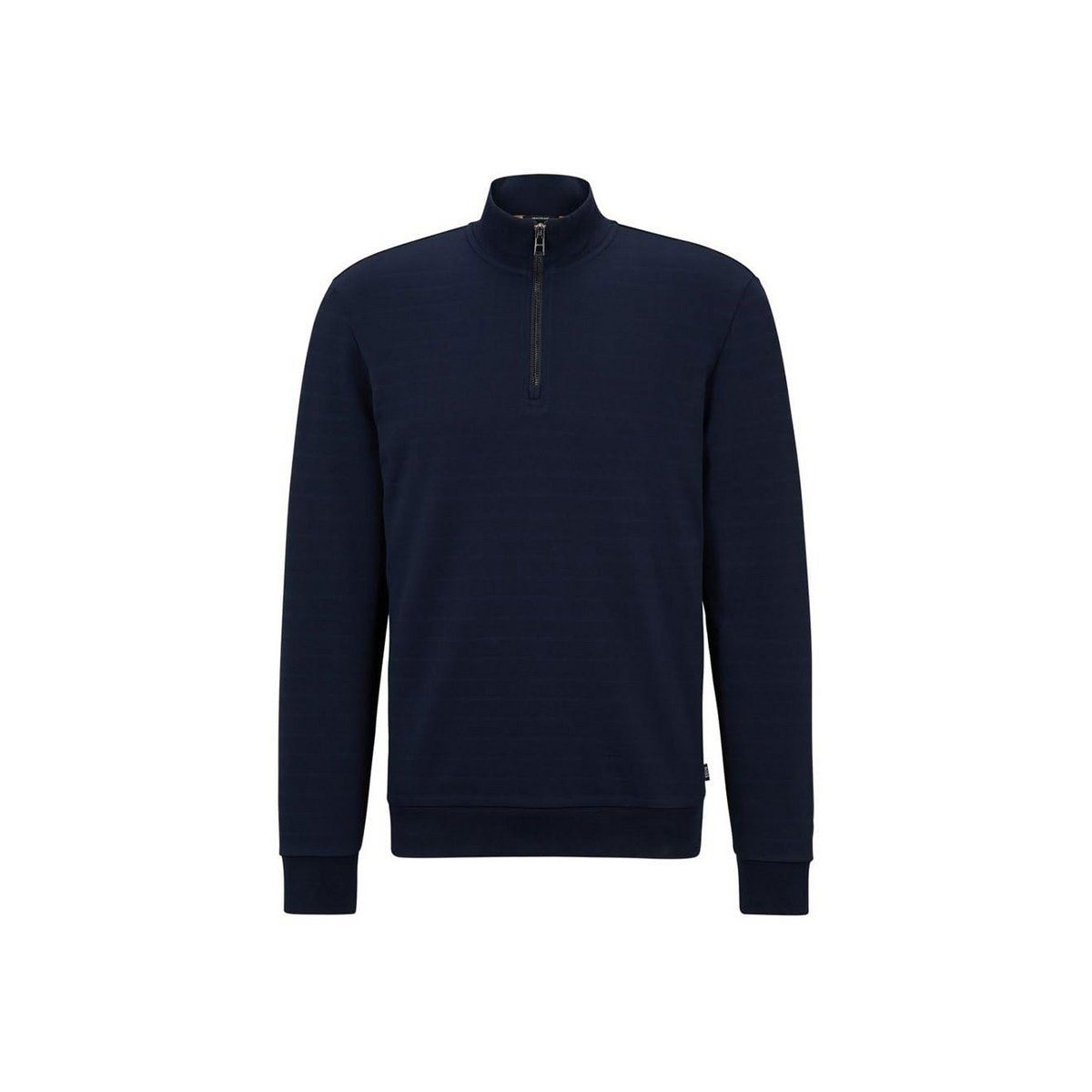 BOSS Sweatshirt dunkel-blau (1-tlg)
