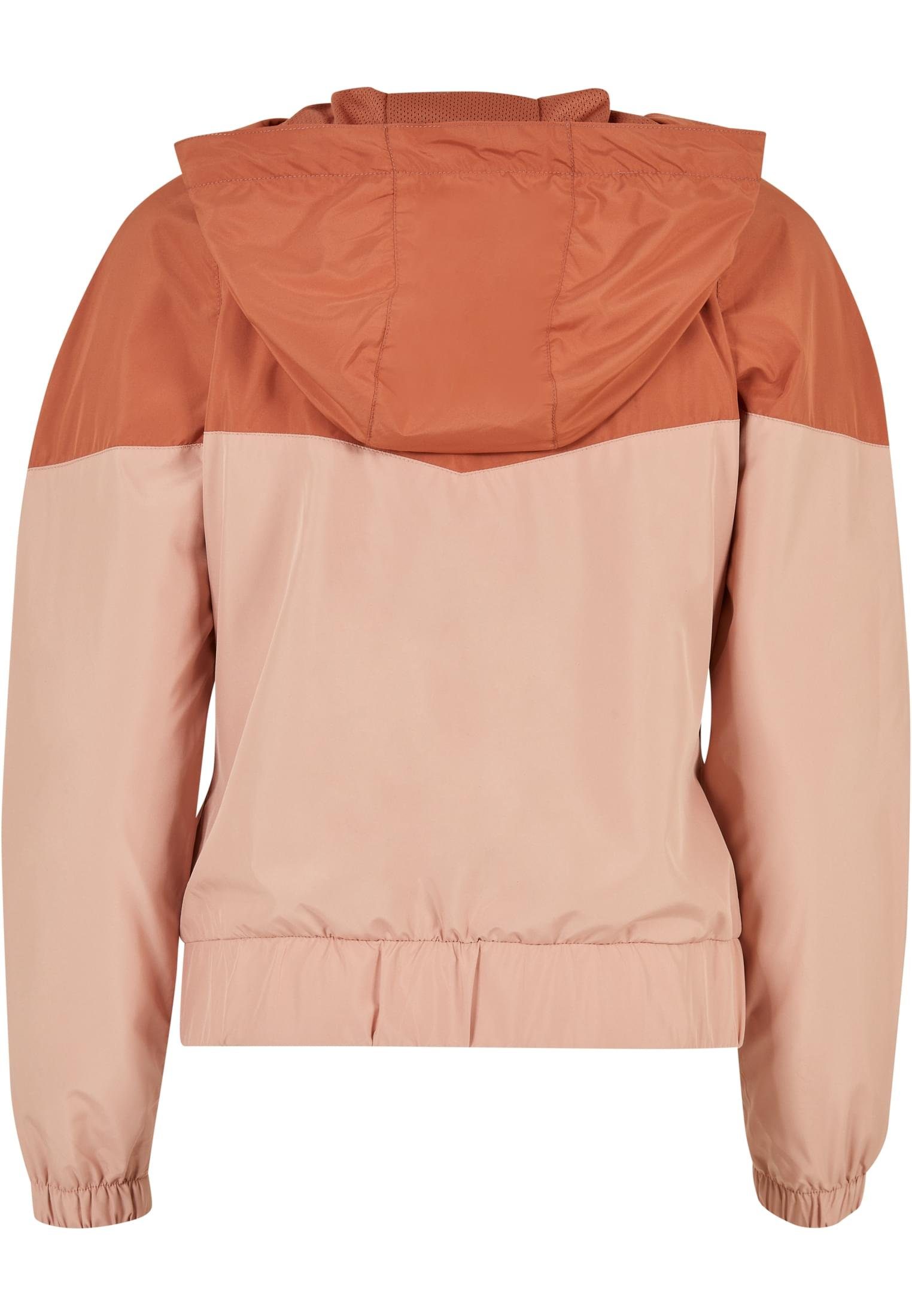 URBAN Sommerjacke Windbreaker terracotta/amber Ladies (1-St) CLASSICS Arrow Damen