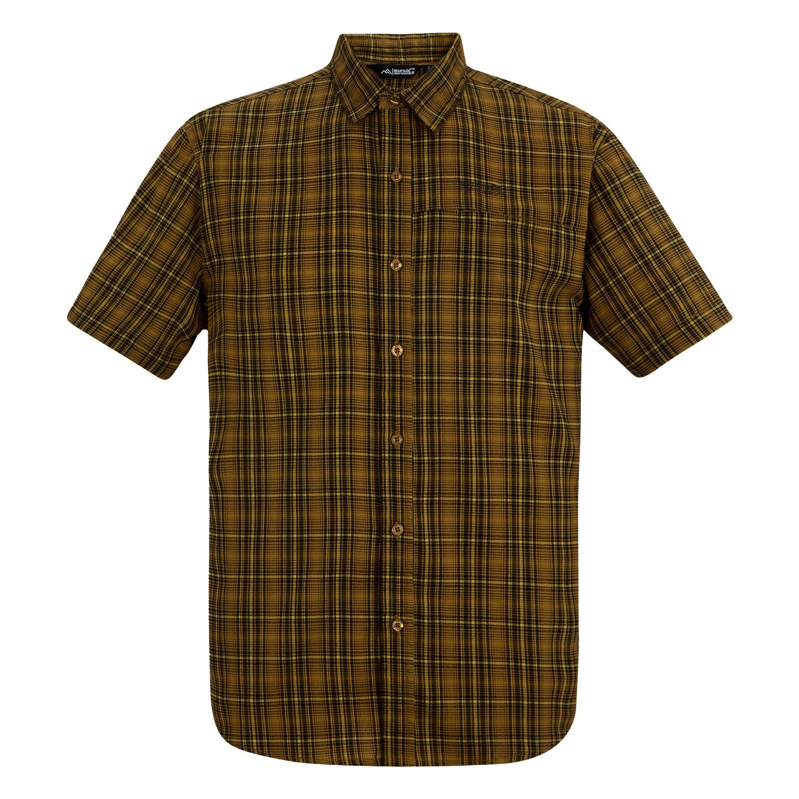 Regatta Funktionshemd Begarno Short Sleeve Shirt mit Brusttasche