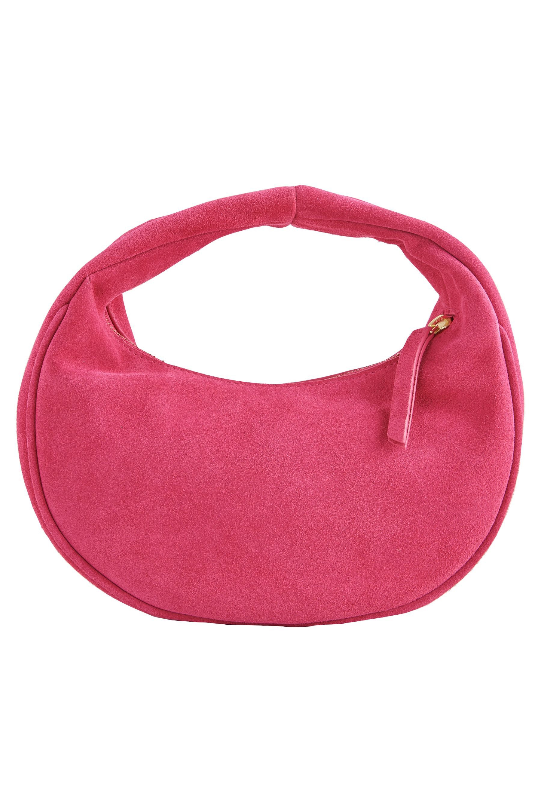Next Handtasche Kleine Veloursleder-Handtasche (1-tlg)