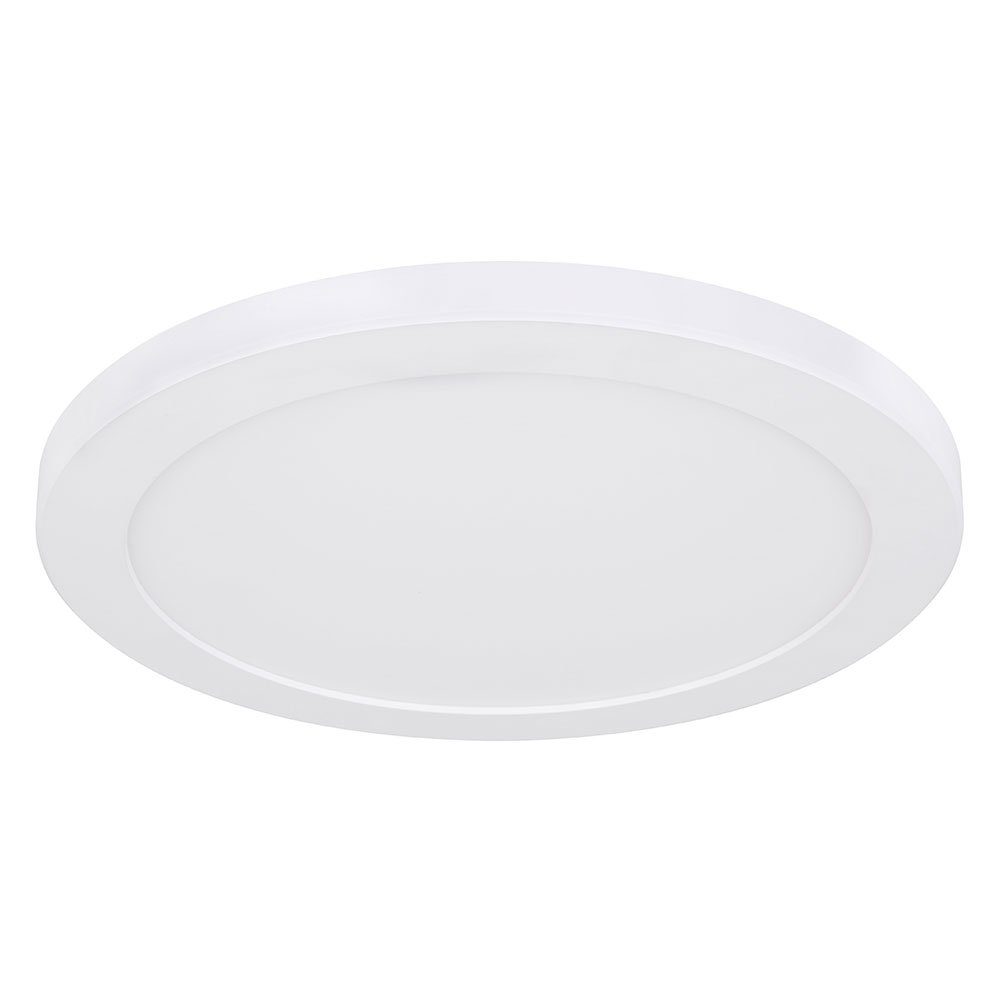 GLOBO LIGHTING LED Deckenleuchte, LED-Leuchtmittel fest verbaut, Warmweiß, Neutralweiß, Tageslichtweiß, Deckenlampe LED Deckenlampe Tageslichtleuchte Wohnzimmerleuchte weiß D