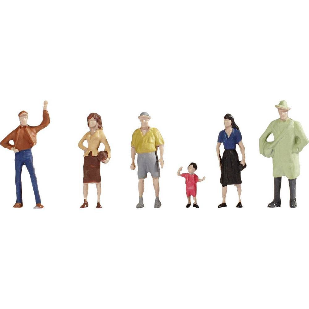 NOCH Modelleisenbahn-Figur H0 Figuren Passanten 18100