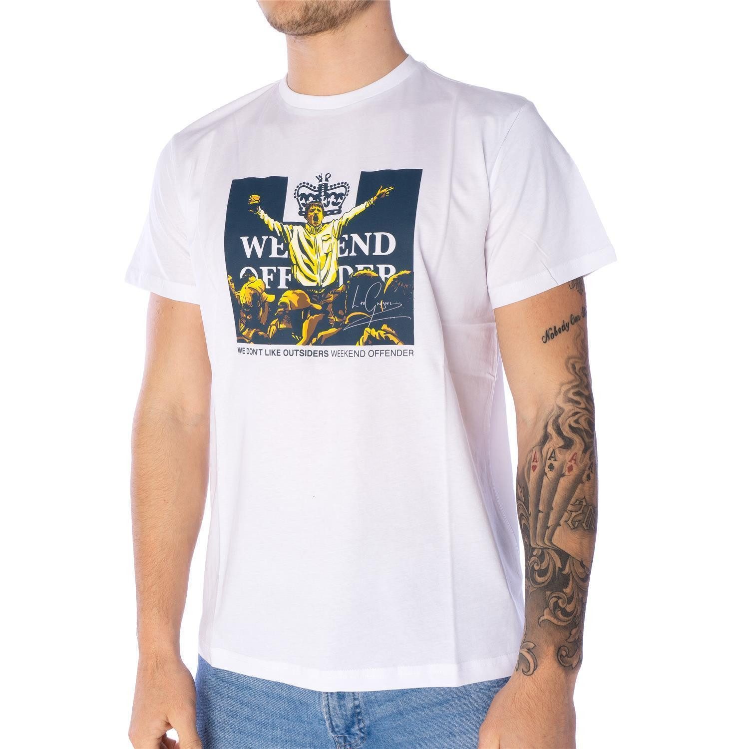 Weekend Offender T-Shirt T-Shirt WO Leo Gregory
