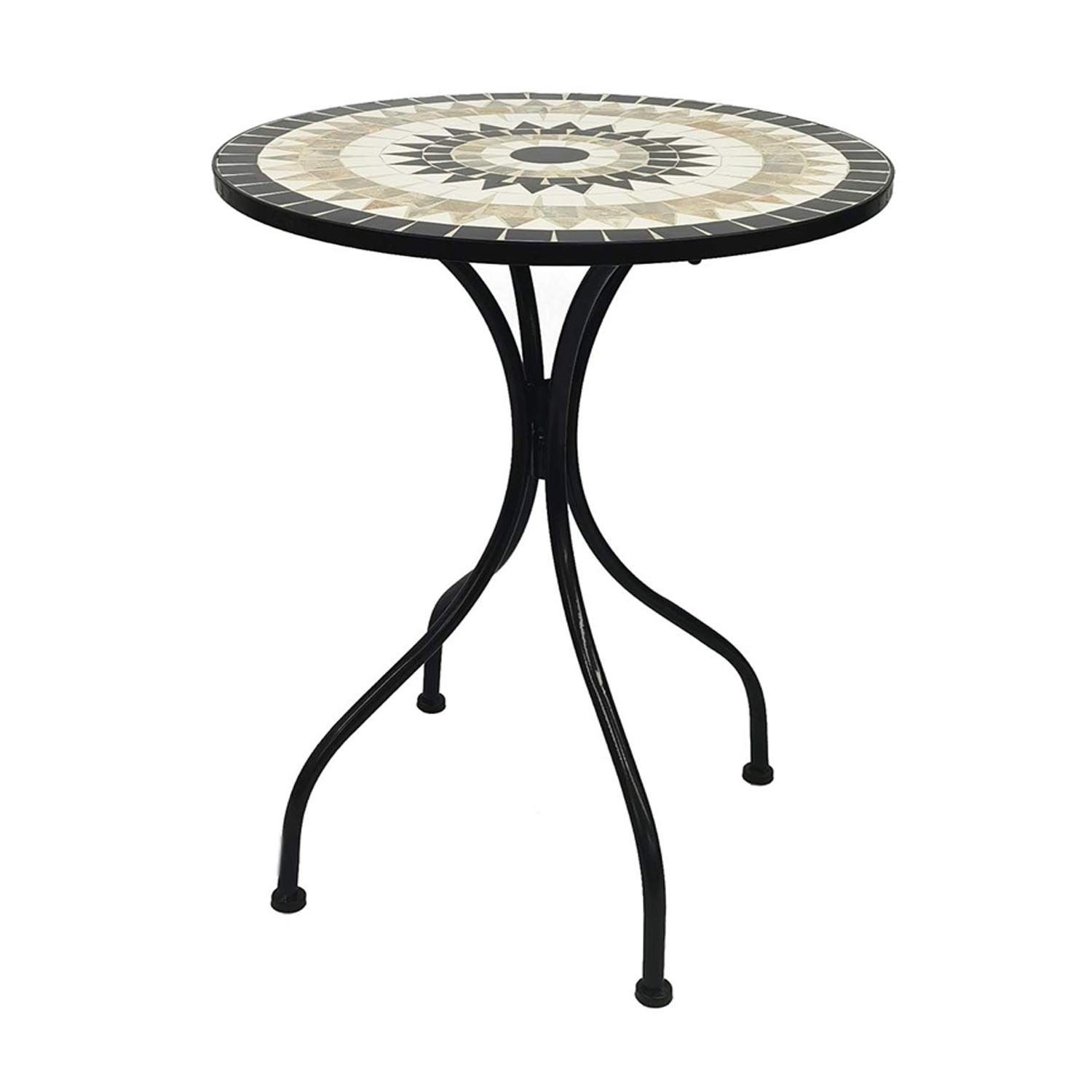 Mojawo Küchentisch Mosaik Mosaiktisch Gartentisch Bistrotisch günstig online kaufen