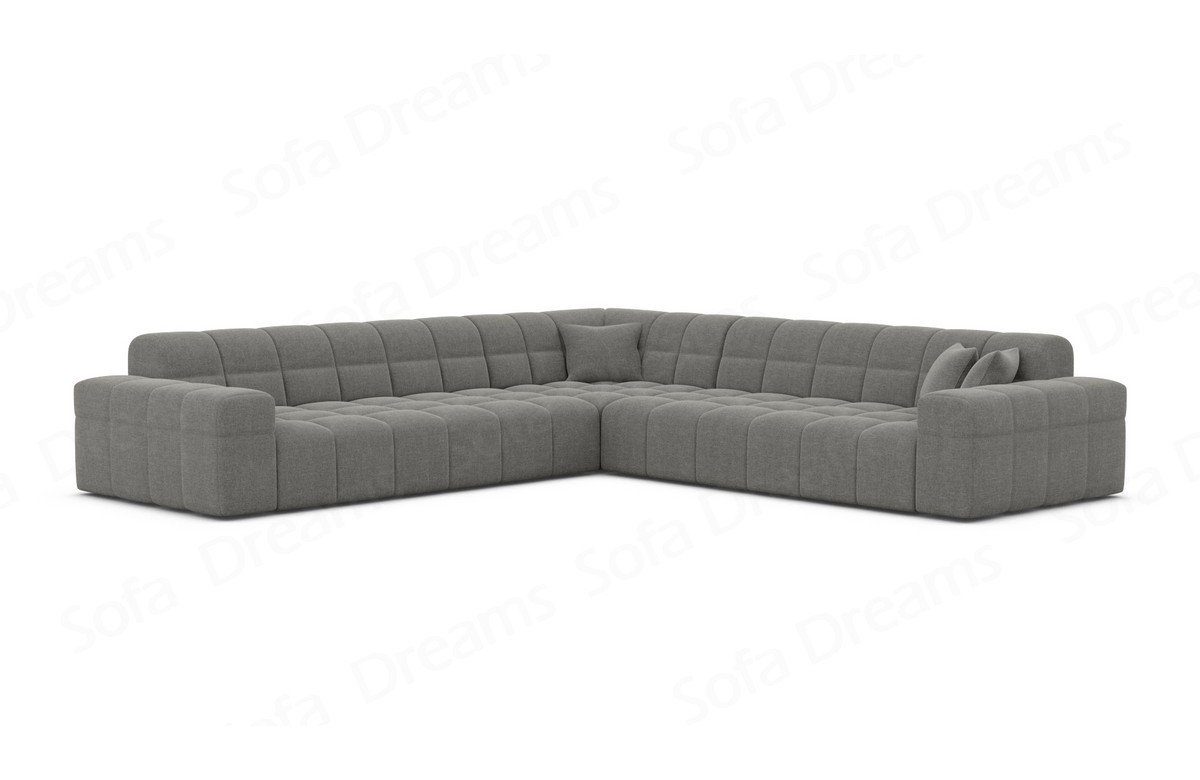 Sofa Dreams Ecksofa Polsterstoff Ecksofa Samt günstig online kaufen