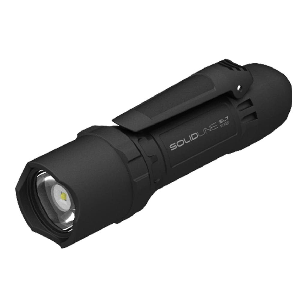 SOLIDLINE Taschenlampe Taschenlampe SL7 mit Clip 400 lm