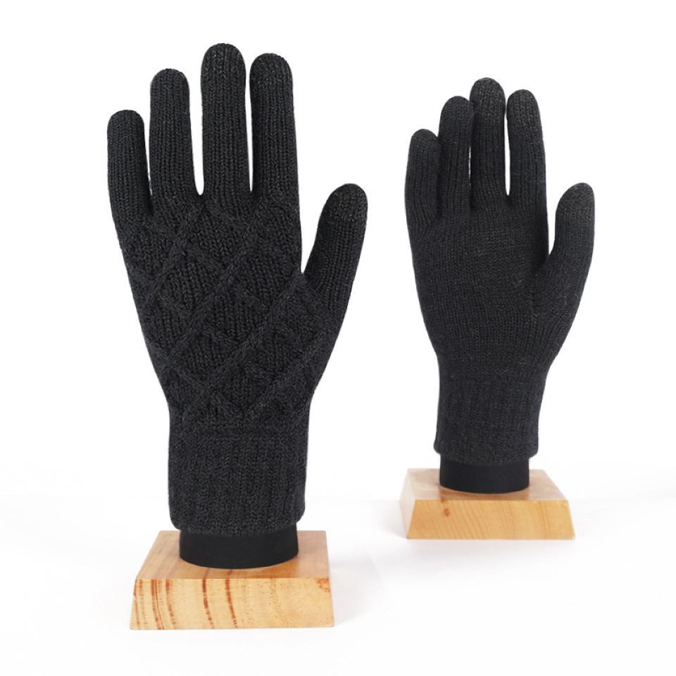 Coonoor Strickhandschuhe Winter Touchscreen-Handschuhe, Winter-Strickhandsc günstig online kaufen