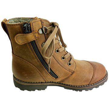 froddo® G3110199 Winterstiefel aus Leder mit Texmembran, Wollfutter, Schnürung UND Reißverschluss